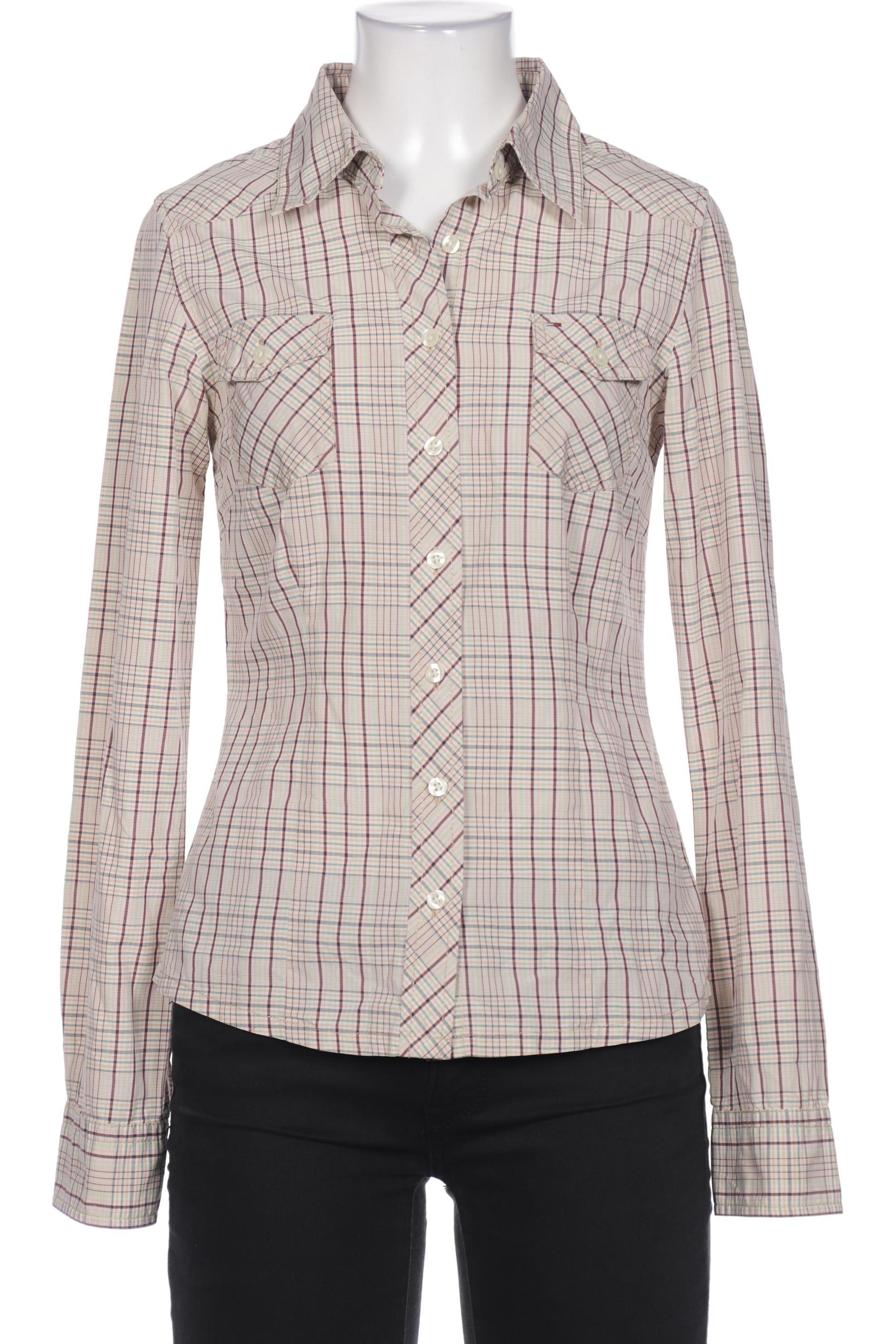 

Hilfiger Denim Damen Bluse, beige, Gr. 36