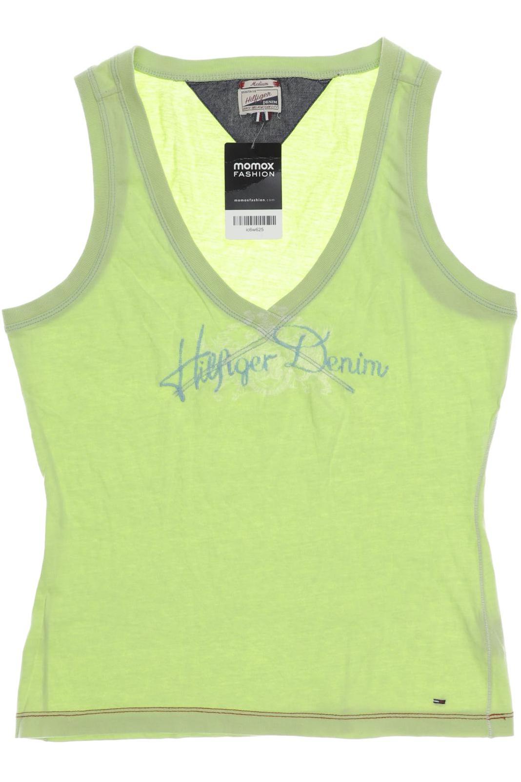 

HILFIGER DENIM Damen Top, hellgrün