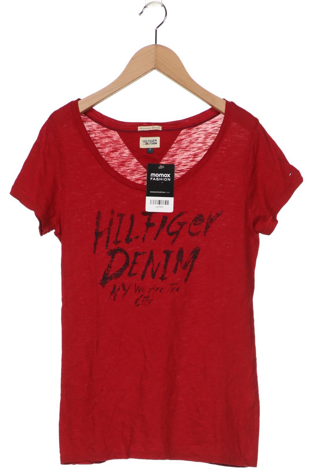 

HILFIGER DENIM Damen T-Shirt, rot