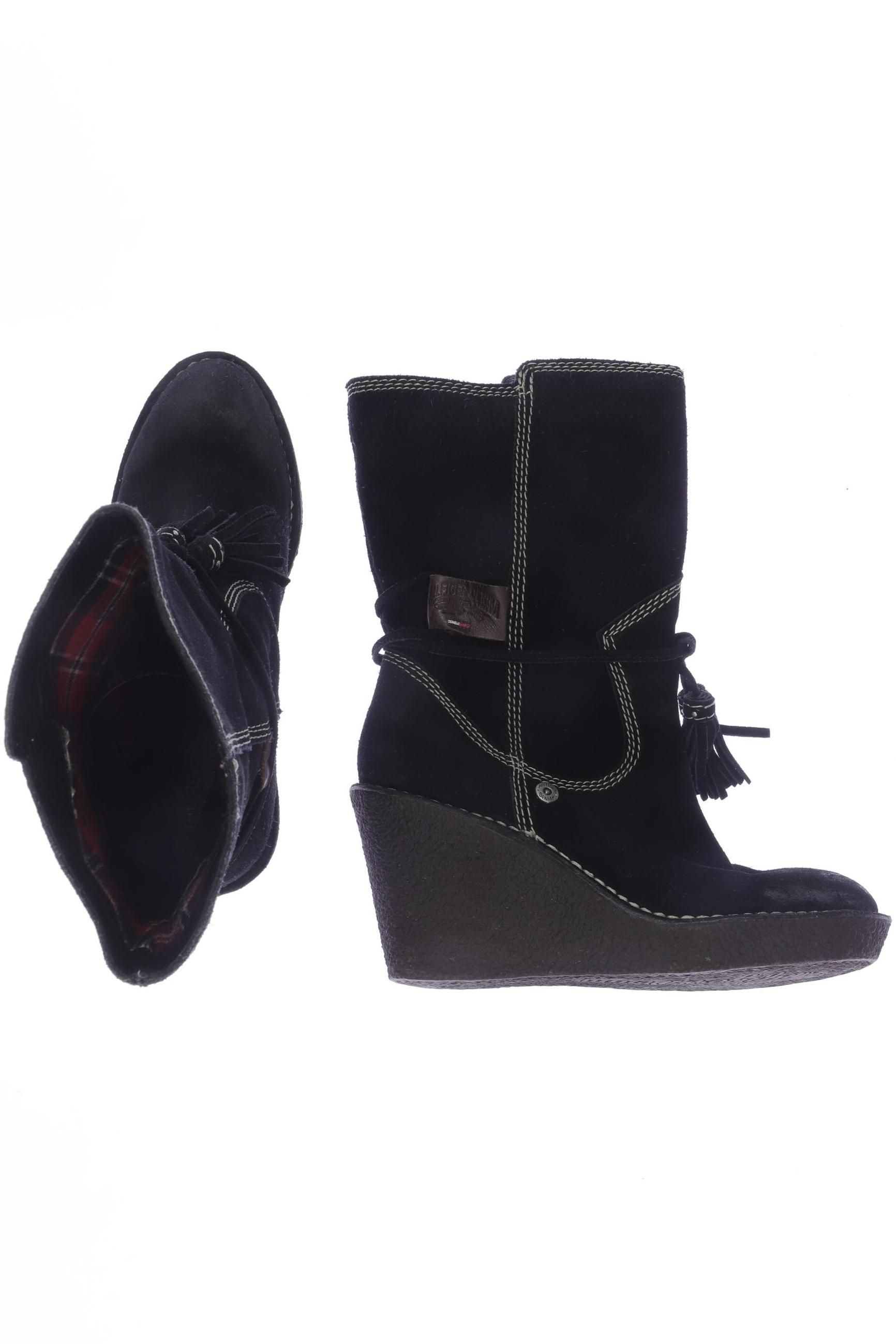 

Hilfiger Denim Damen Stiefel, schwarz, Gr. 40
