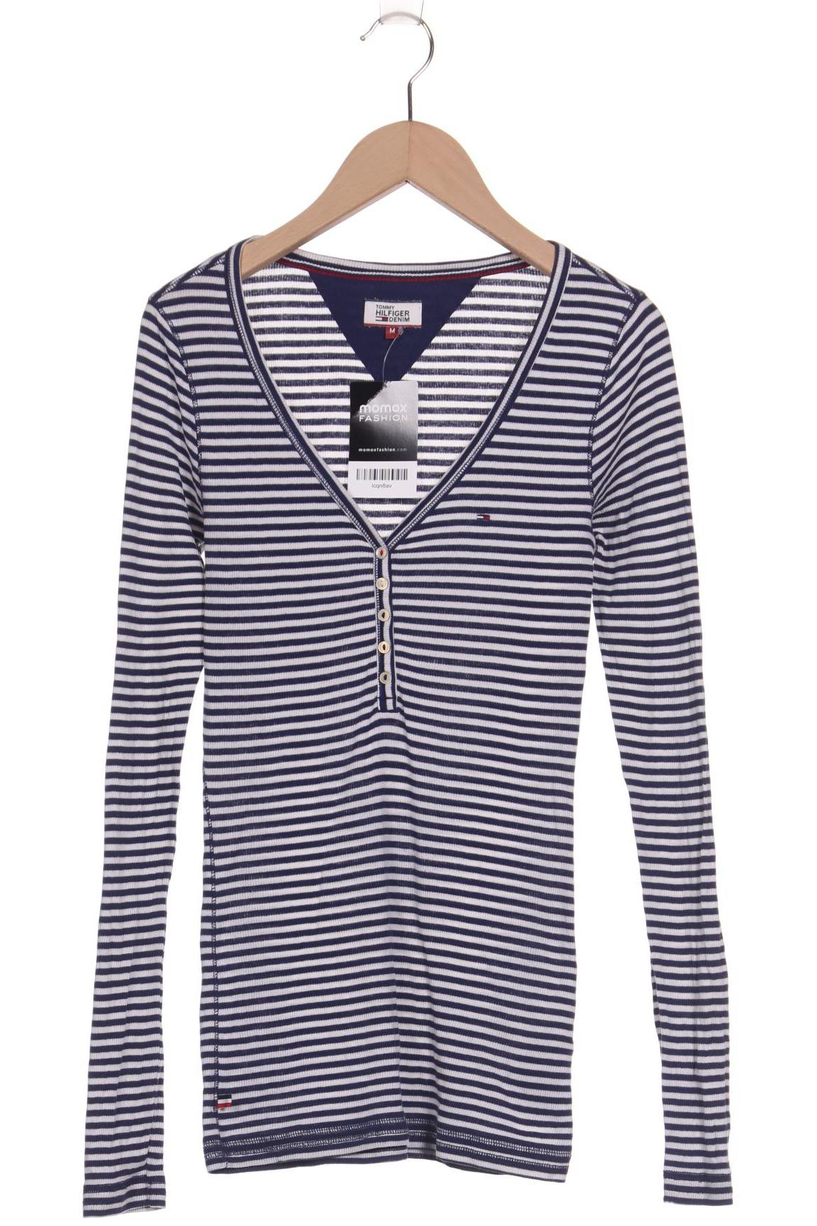 

Hilfiger Denim Damen Langarmshirt, marineblau, Gr. 38