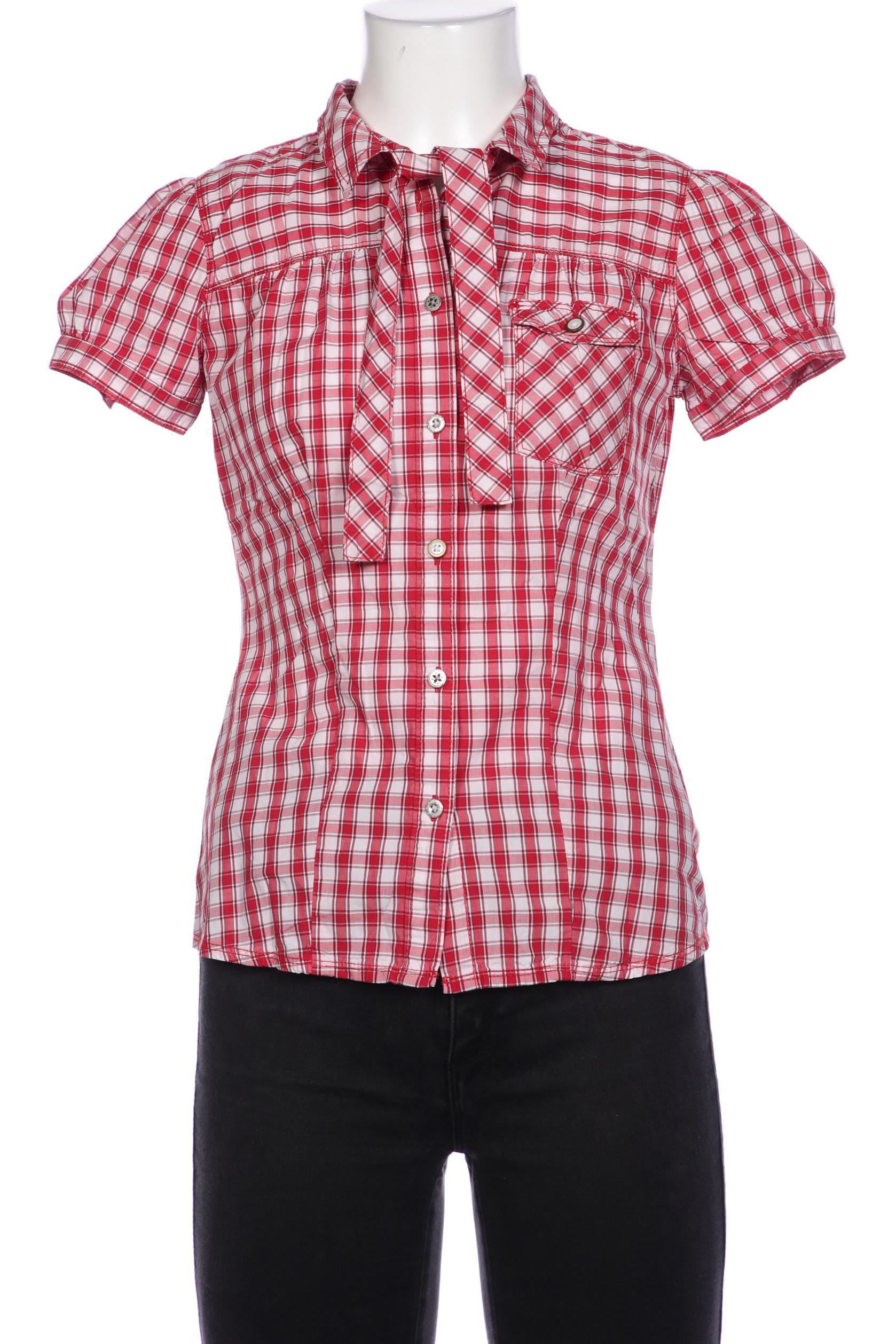 

Hilfiger Denim Damen Bluse, rot, Gr. 36