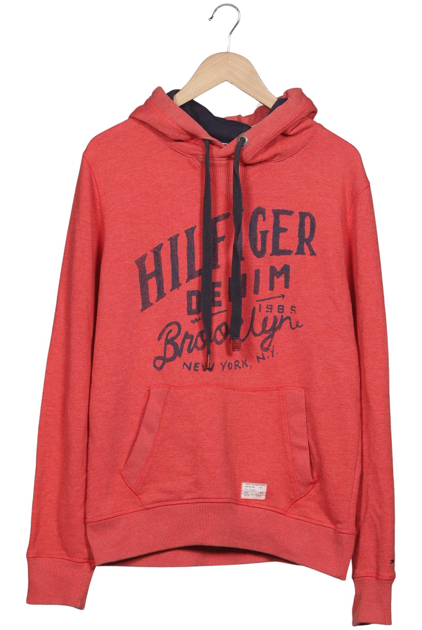 

Hilfiger Denim Damen Kapuzenpullover, rot, Gr. 44
