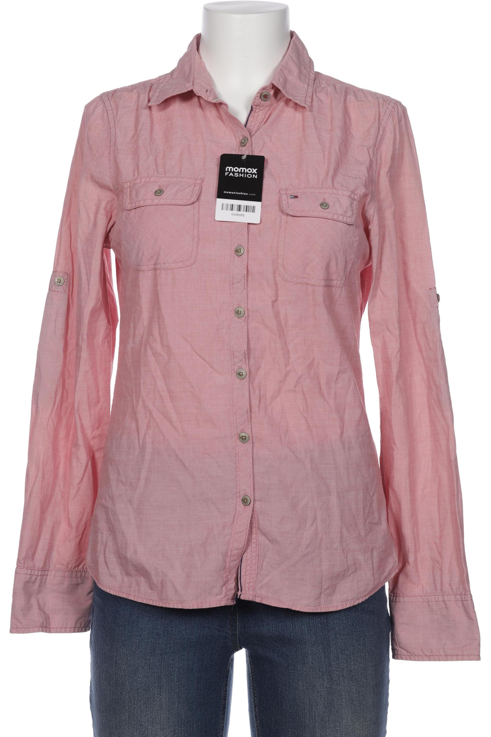 

Hilfiger Denim Damen Bluse, rot, Gr. 38