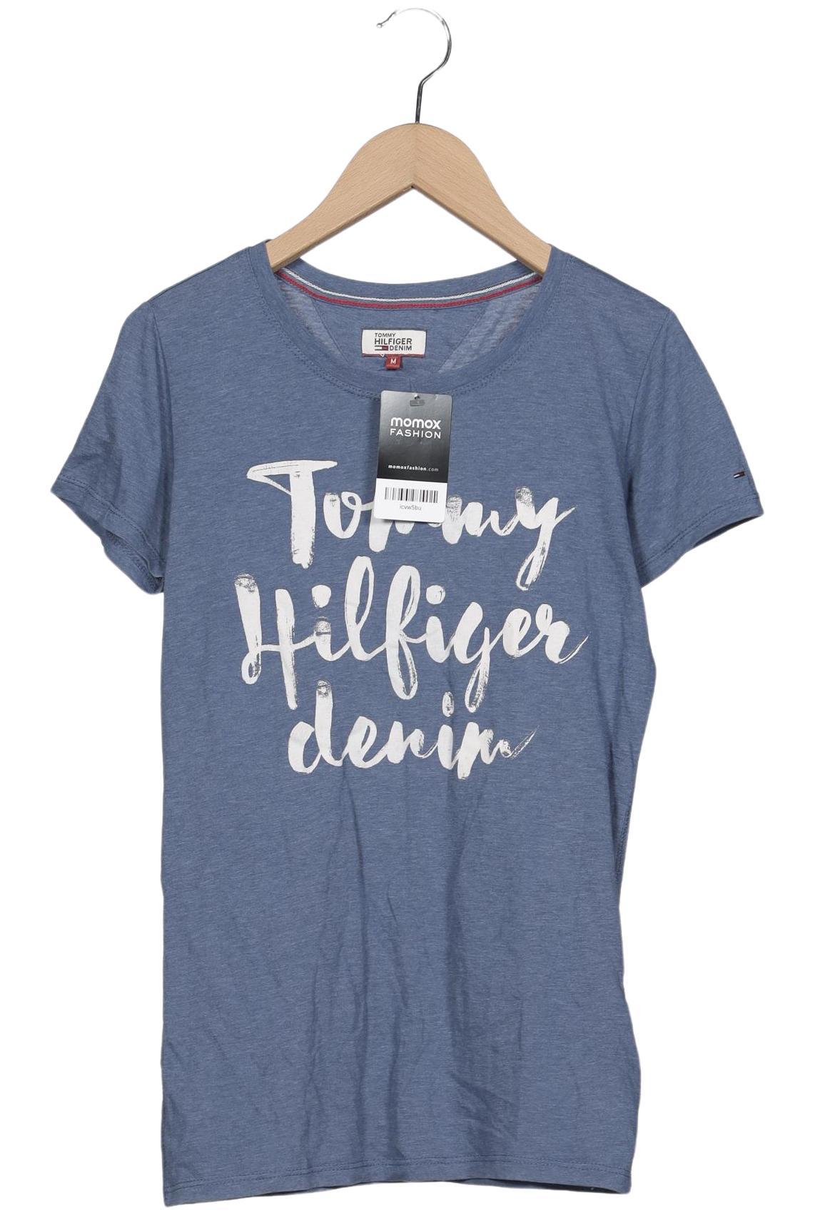 

Hilfiger Denim Damen T-Shirt, blau, Gr. 38
