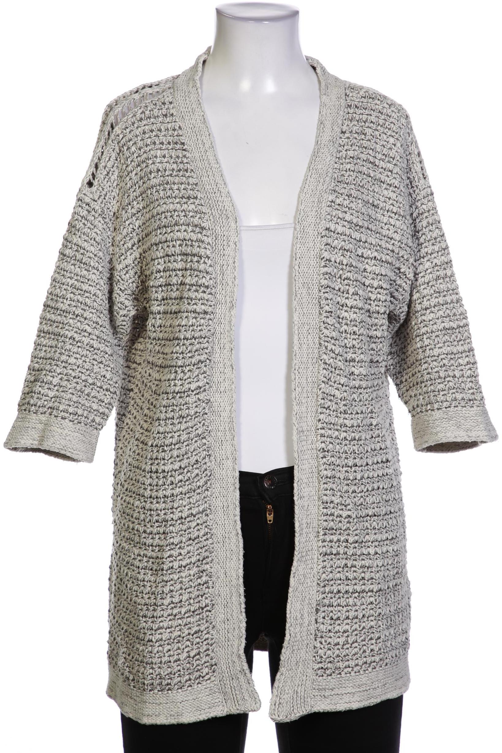 

Hilfiger Denim Damen Strickjacke, grau, Gr. 34