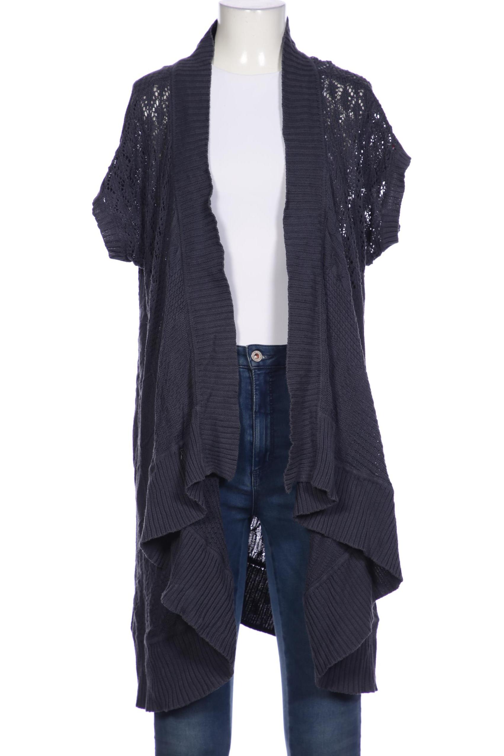 

HILFIGER DENIM Damen Strickjacke, marineblau