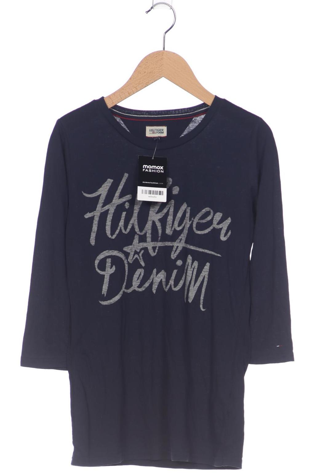 

Hilfiger Denim Damen Langarmshirt, marineblau, Gr. 36
