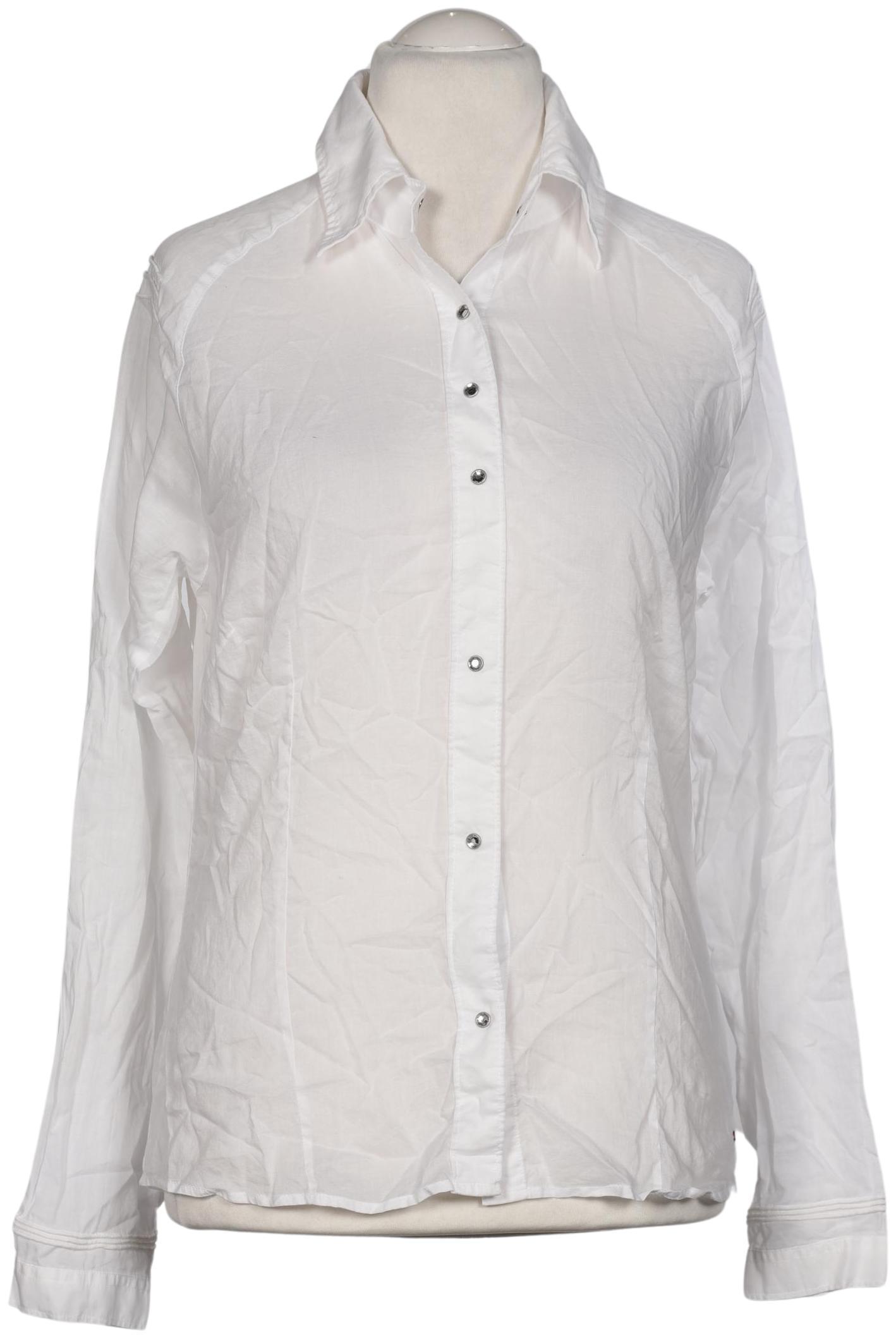 

Hilfiger Denim Damen Bluse, weiß, Gr. 44