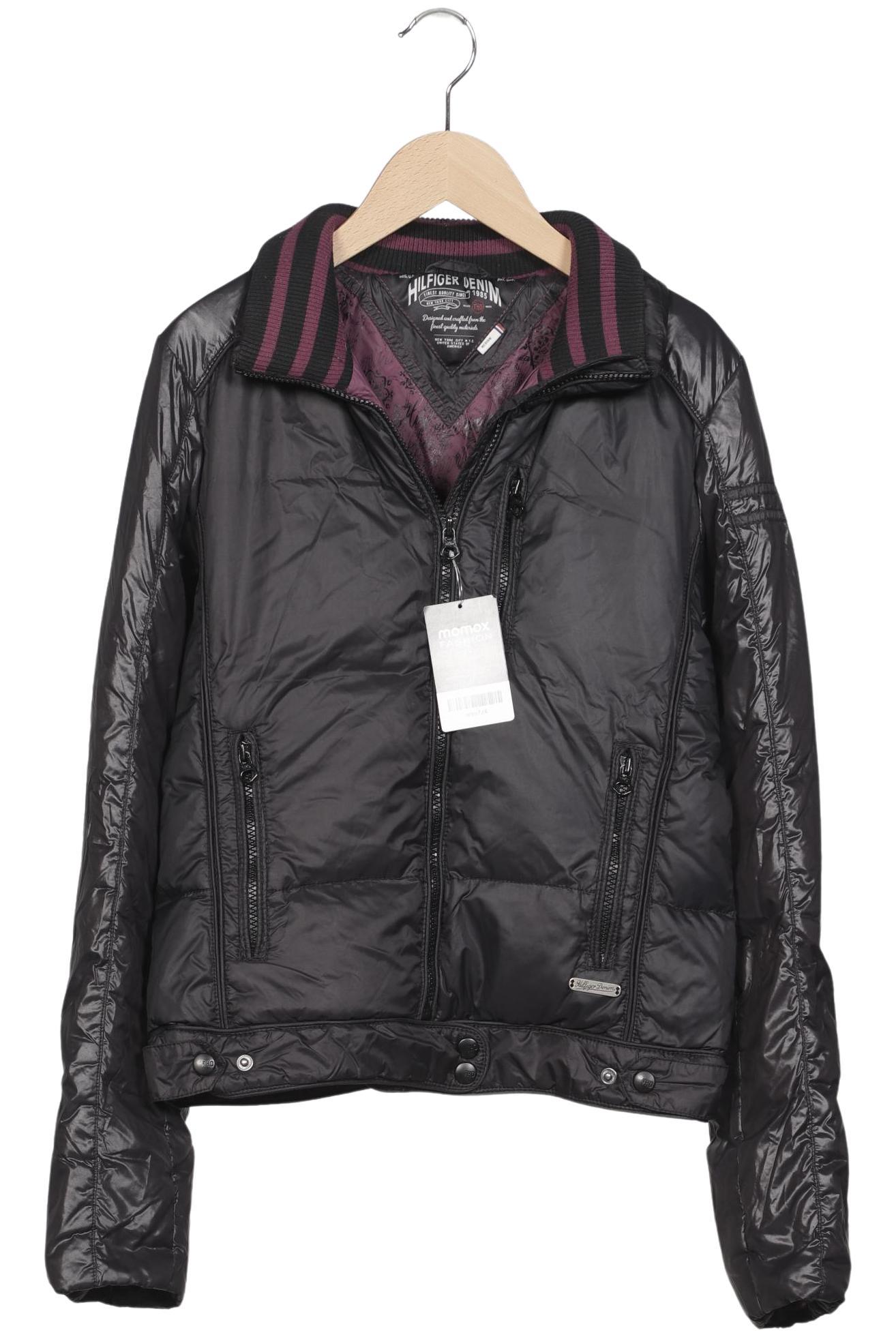 

Hilfiger Denim Damen Jacke, schwarz, Gr. 38