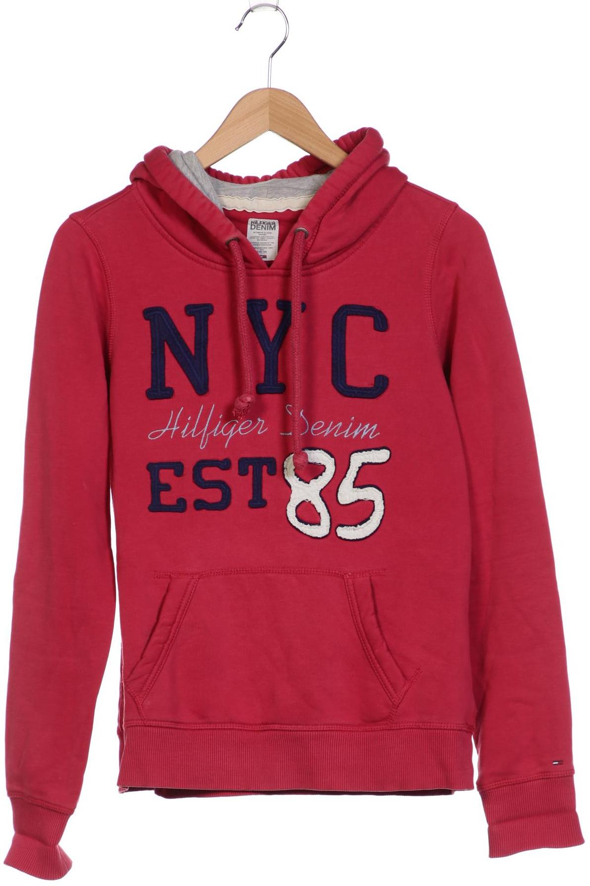 

Hilfiger Denim Damen Kapuzenpullover, pink, Gr. 42