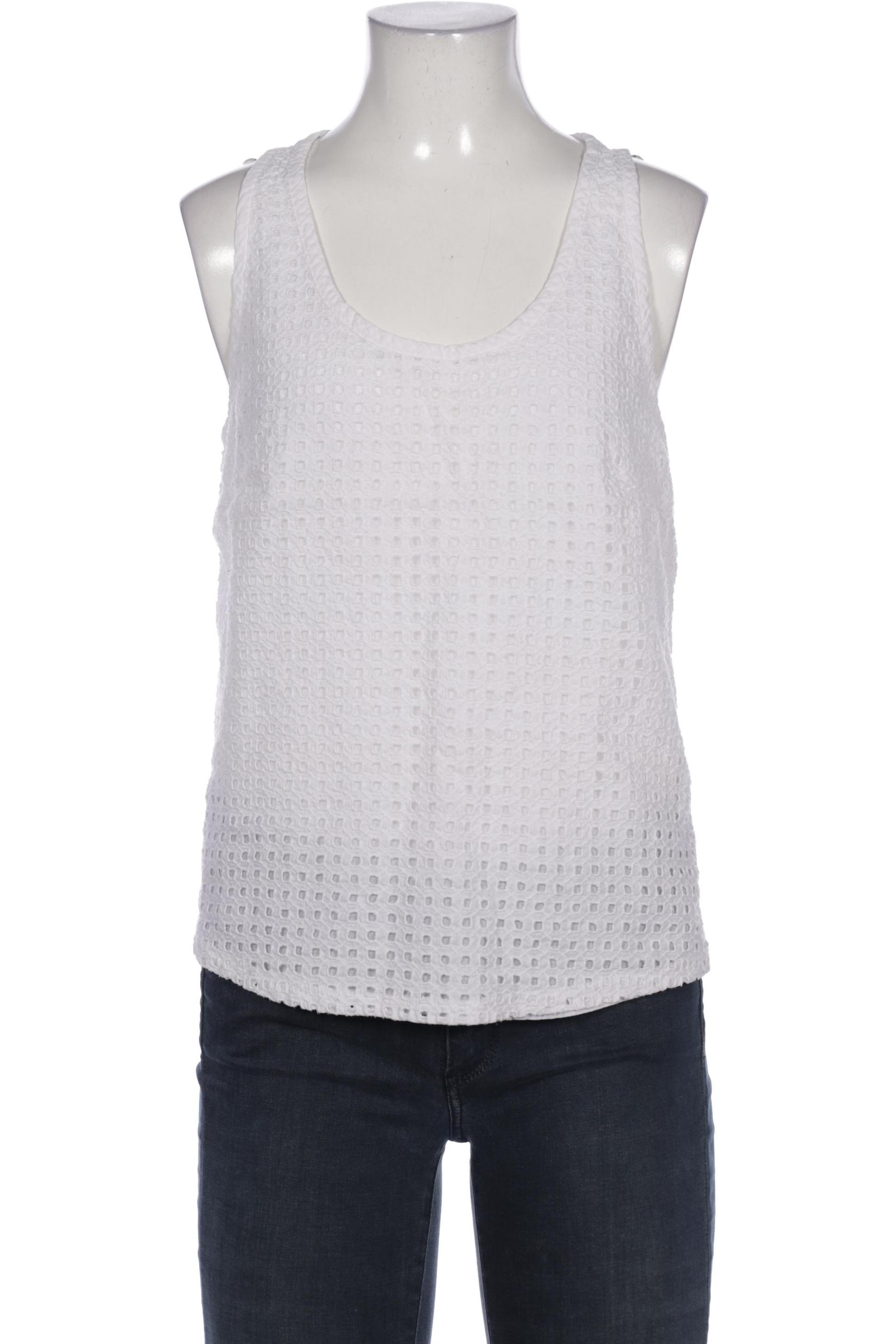 

HILFIGER DENIM Damen Top, weiß