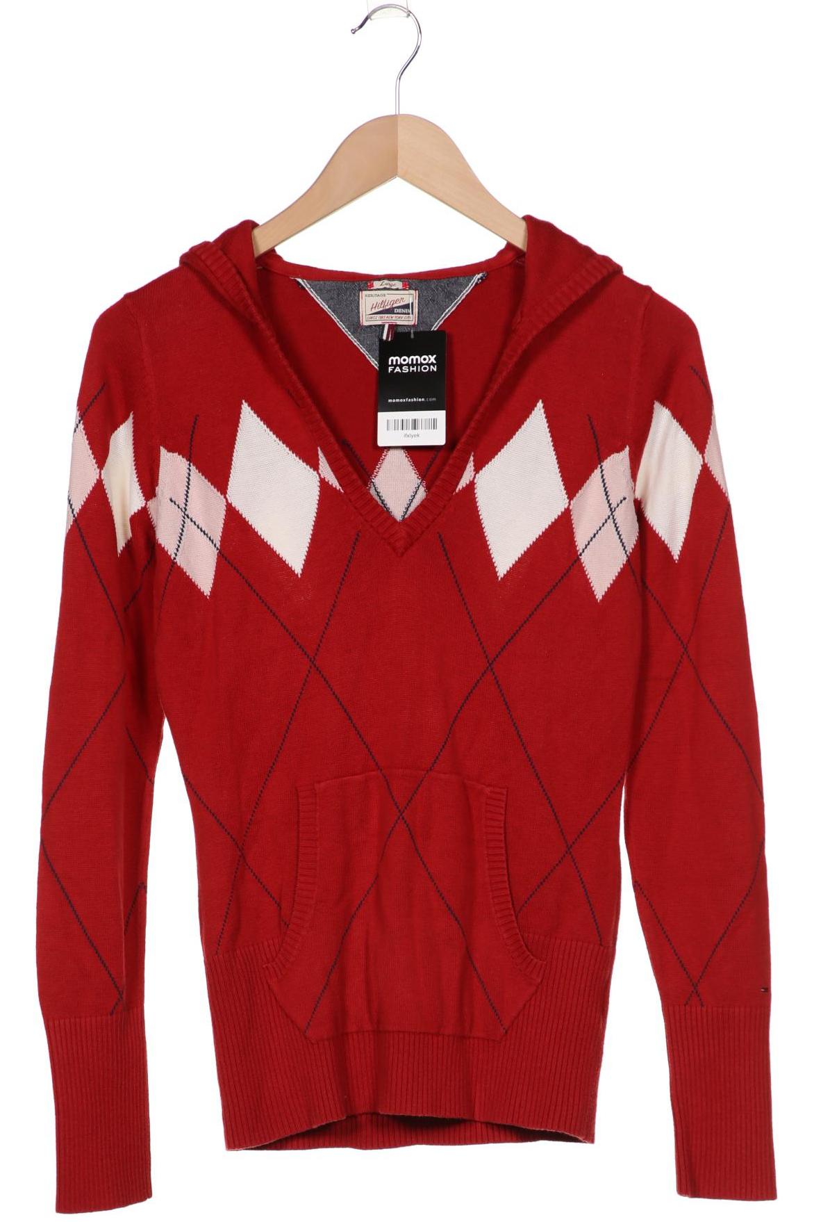 

HILFIGER DENIM Damen Pullover, rot