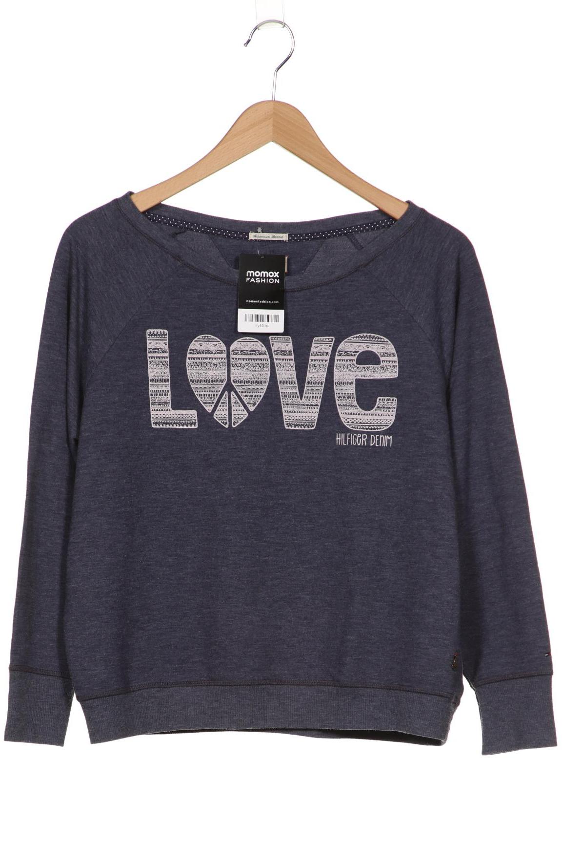 

HILFIGER DENIM Damen Sweatshirt, marineblau