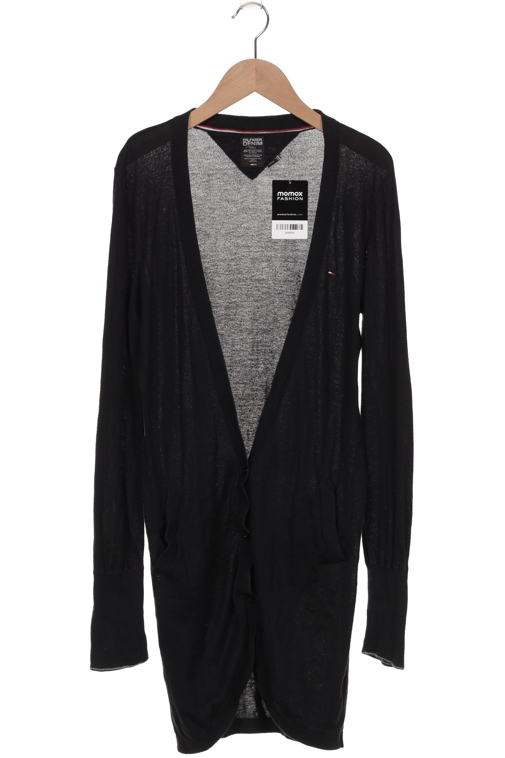 

Hilfiger Denim Damen Strickjacke, schwarz, Gr. 38