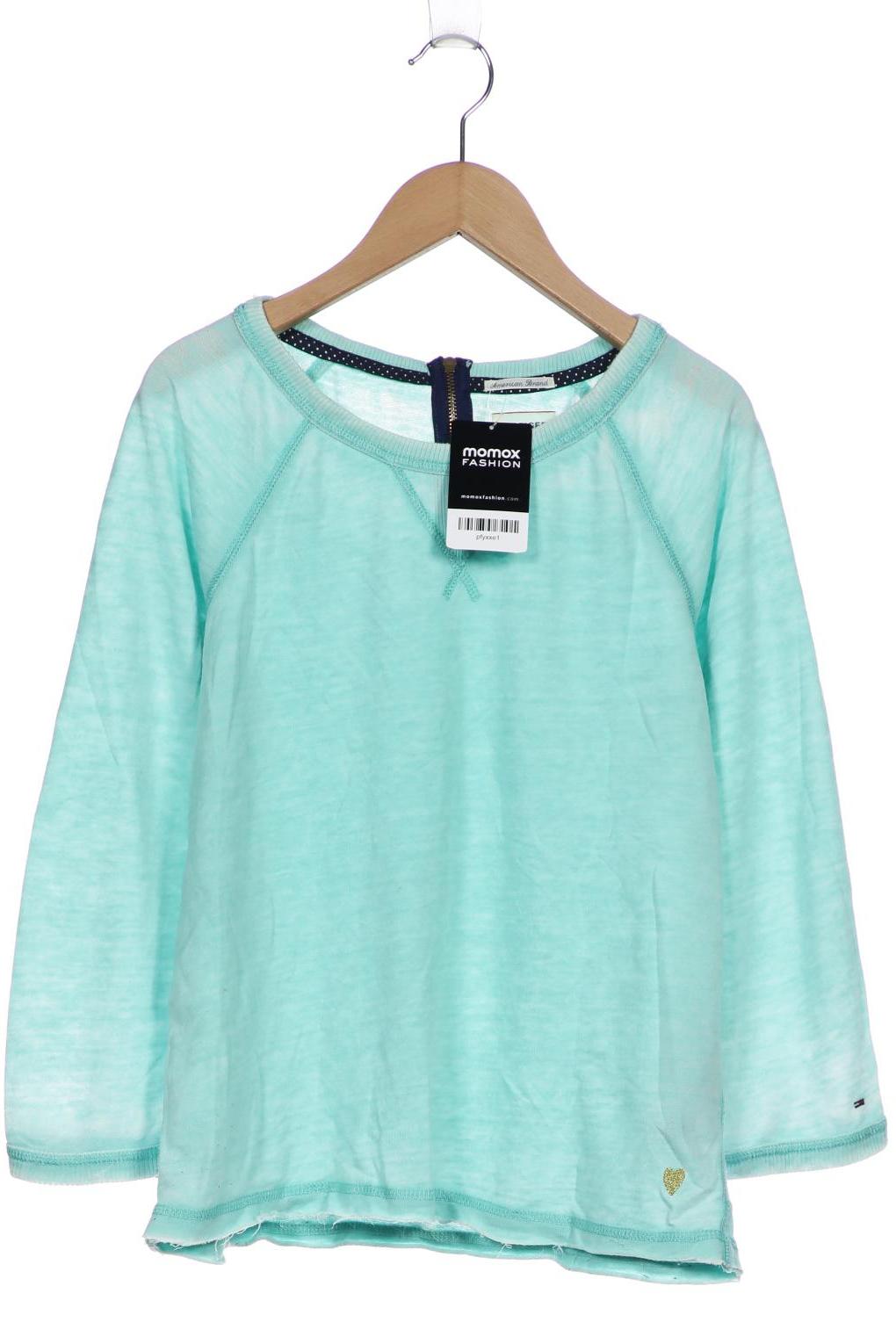 

Hilfiger Denim Damen Sweatshirt, türkis, Gr. 38