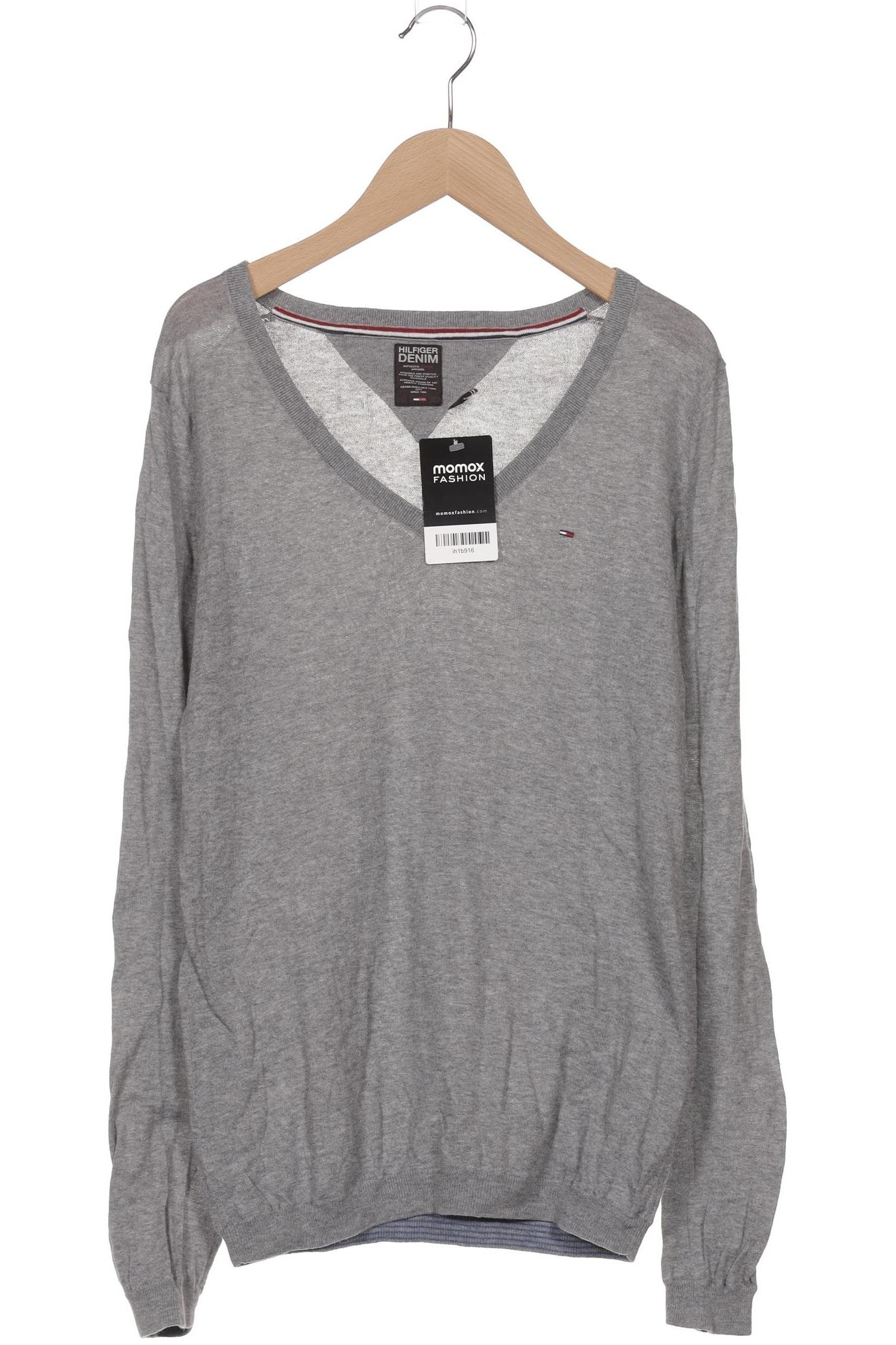 

Hilfiger Denim Damen Pullover, grau, Gr. 36