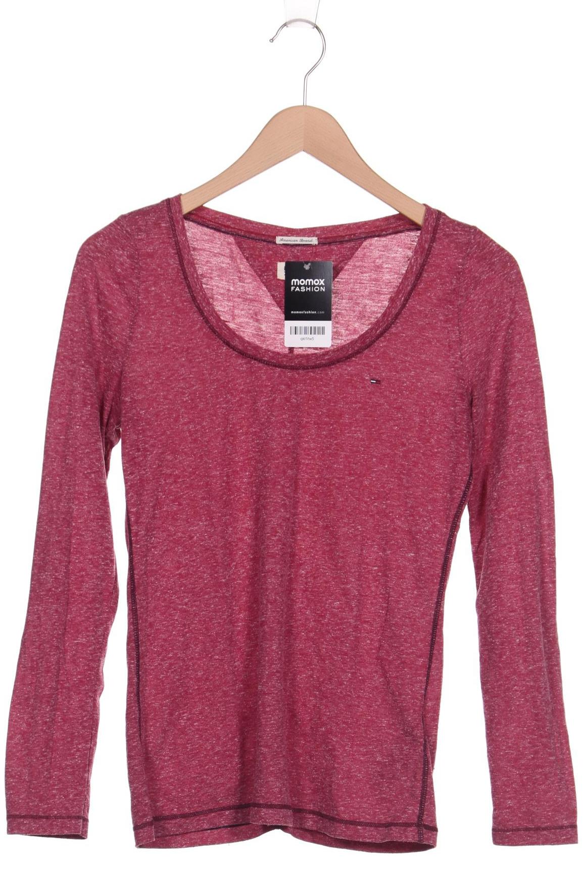 

Hilfiger Denim Damen Langarmshirt, bordeaux, Gr. 38