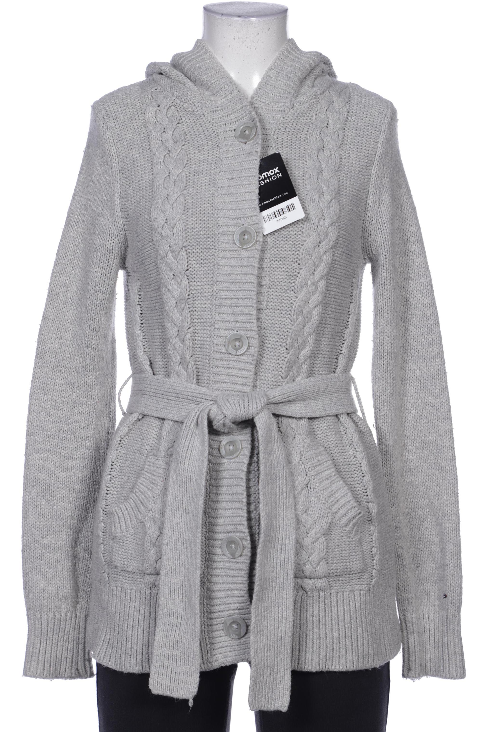 

Hilfiger Denim Damen Strickjacke, grau, Gr. 36