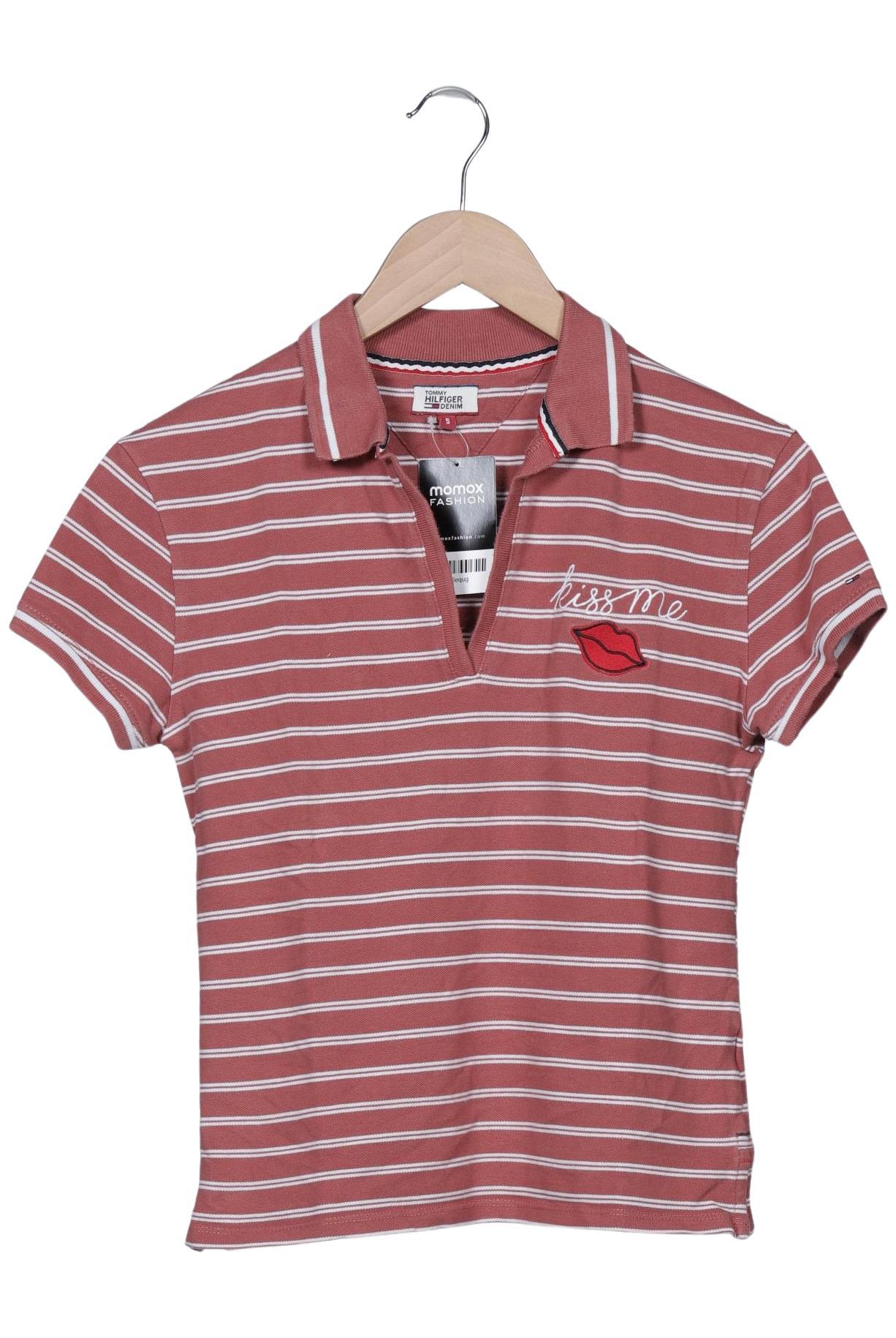 

Hilfiger Denim Damen Poloshirt, mehrfarbig, Gr. 36