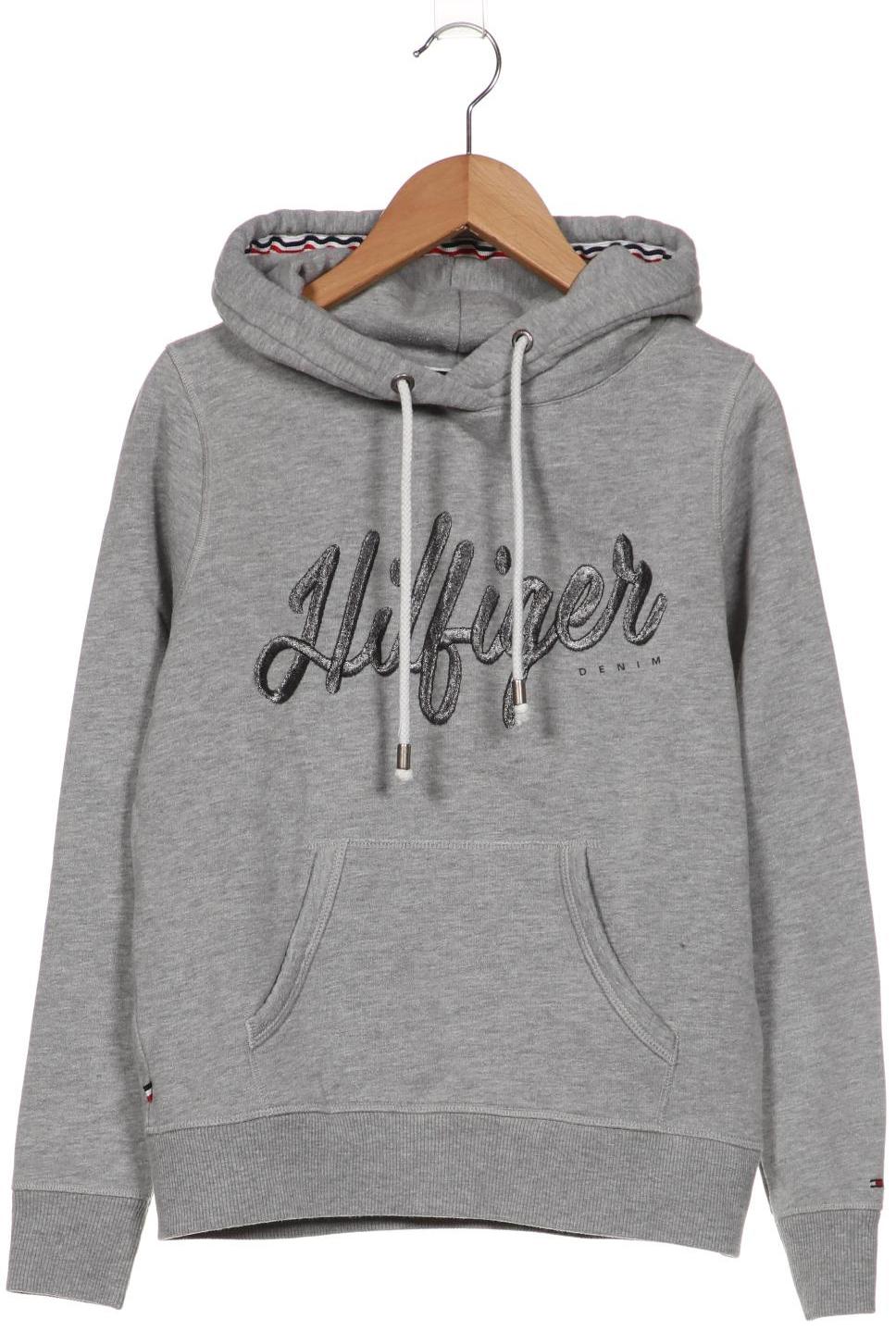 

HILFIGER DENIM Damen Kapuzenpullover, grau