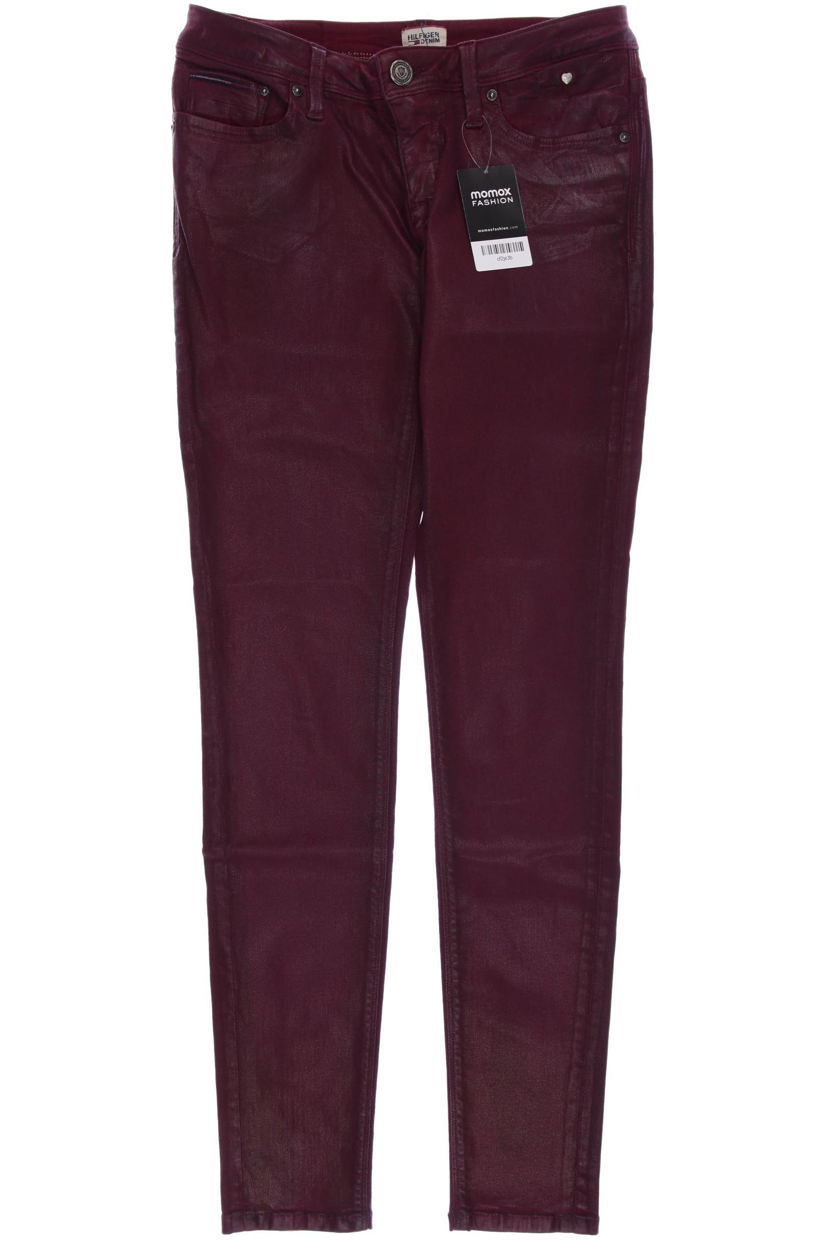 

Hilfiger Denim Damen Jeans, bordeaux, Gr. 38