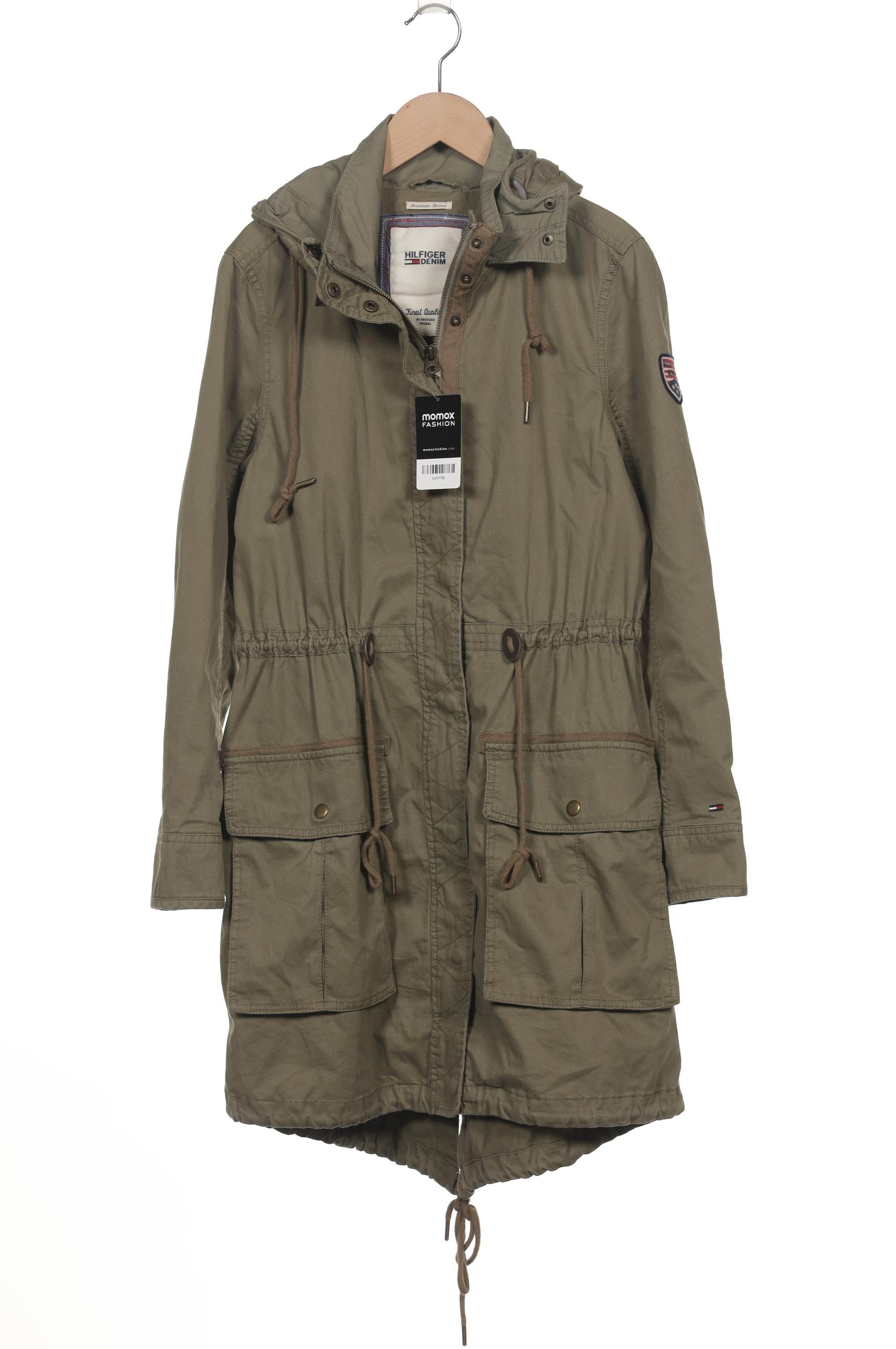 

Hilfiger Denim Damen Mantel, grün, Gr. 36