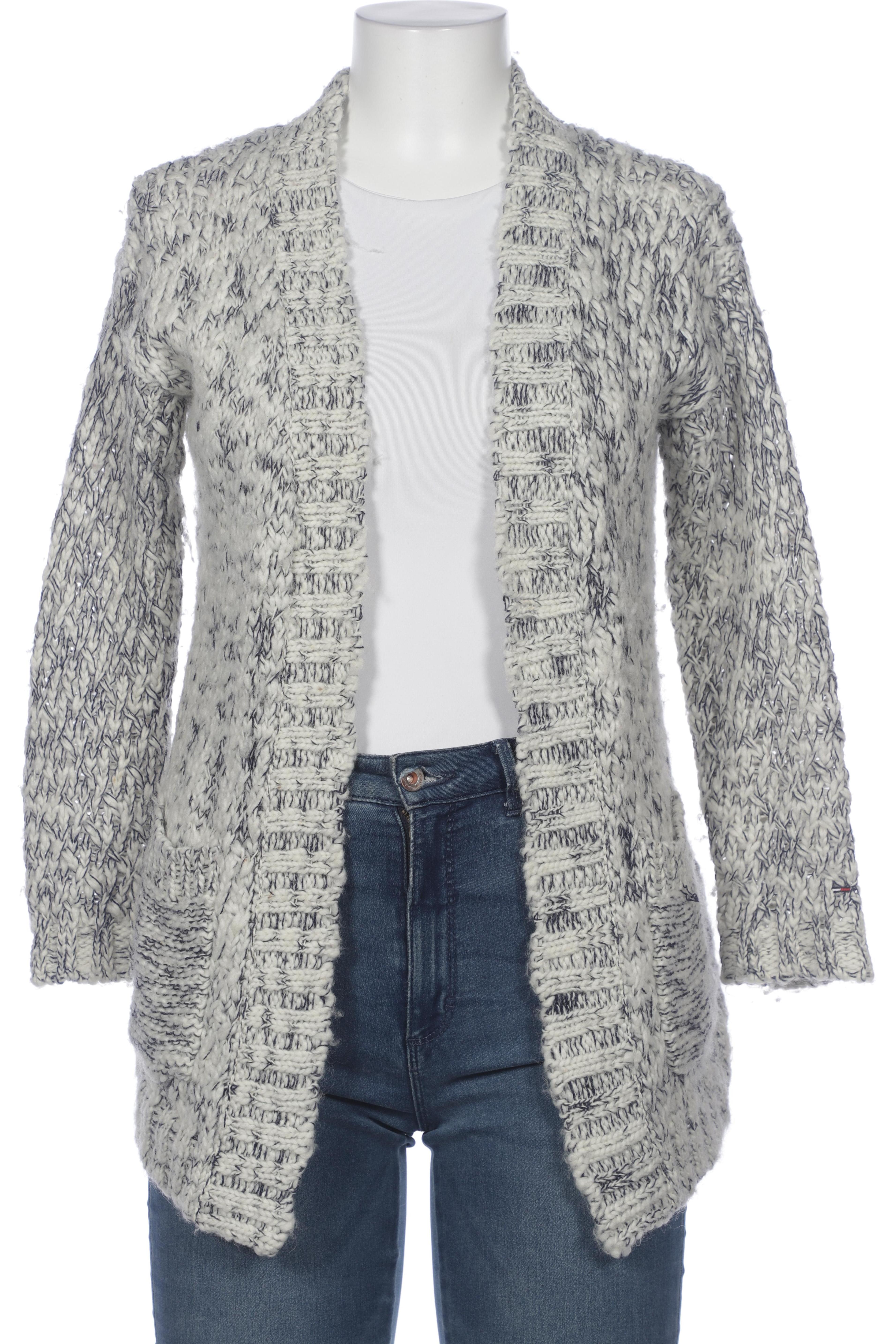 

Hilfiger Denim Damen Strickjacke, cremeweiß, Gr. 38