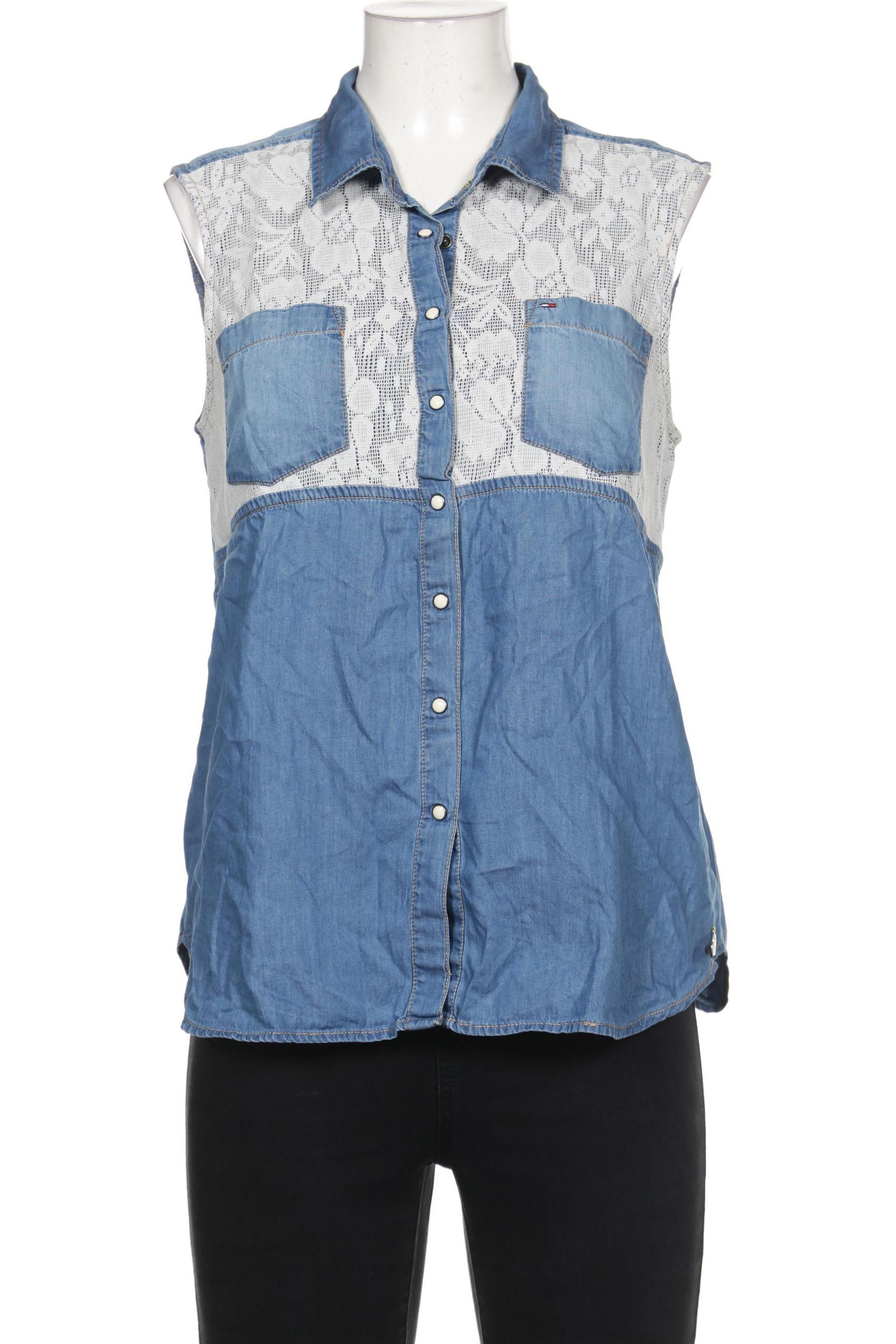 

HILFIGER DENIM Damen Bluse, blau
