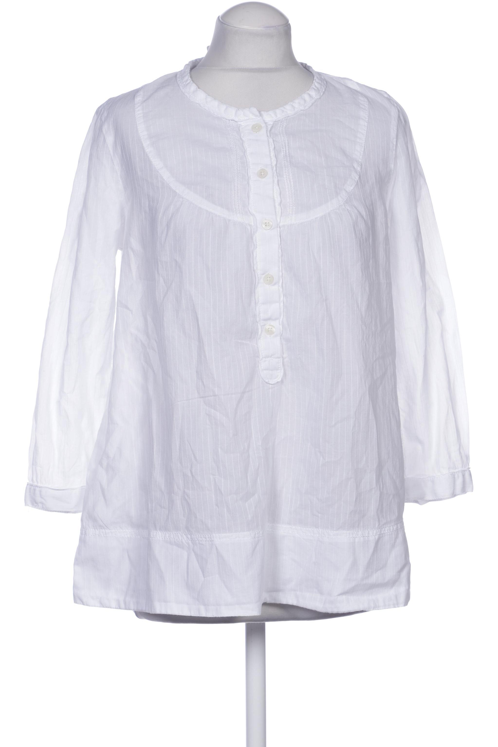 

Hilfiger Denim Damen Bluse, weiß, Gr. 38