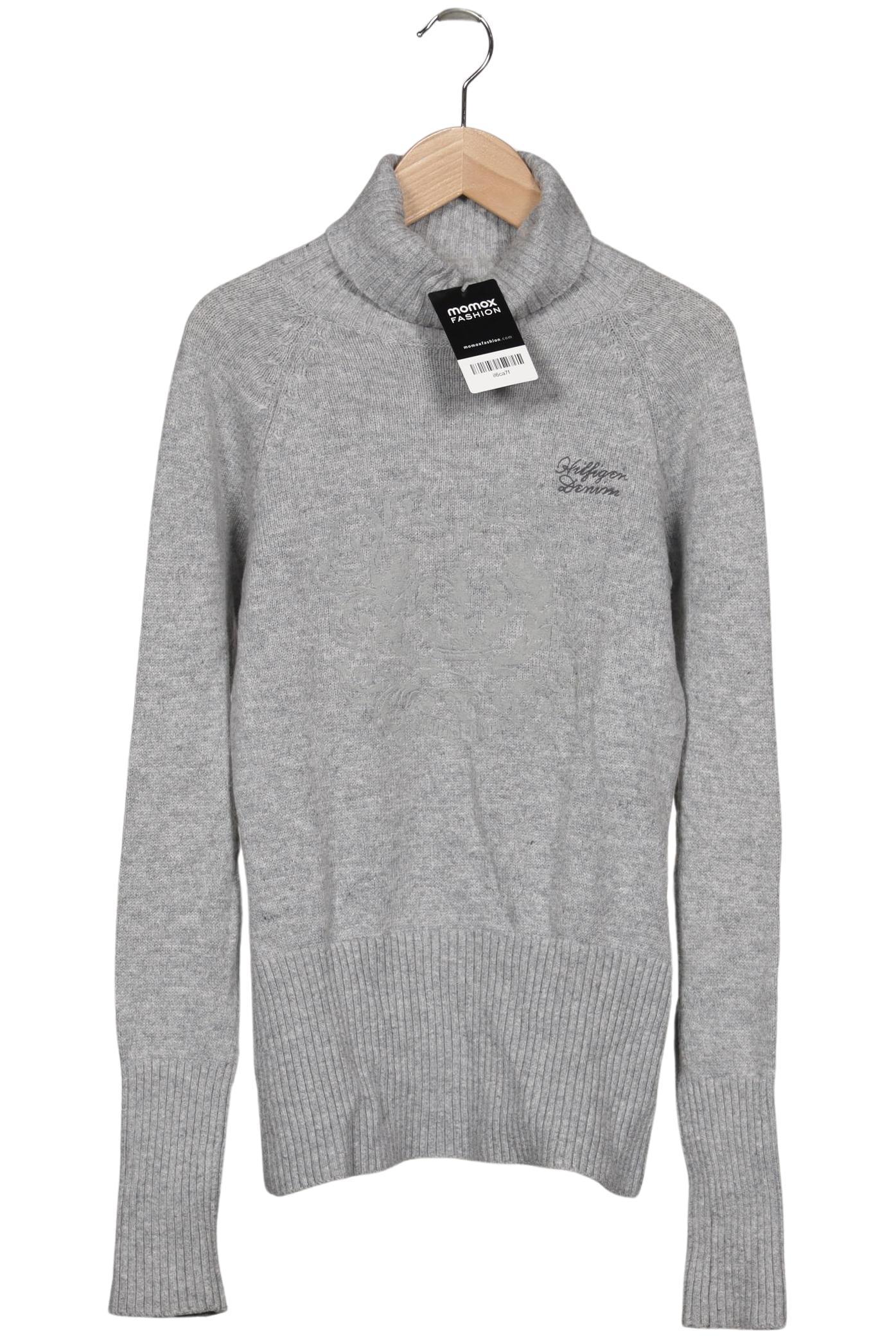 

Hilfiger Denim Damen Pullover, grau, Gr. 36