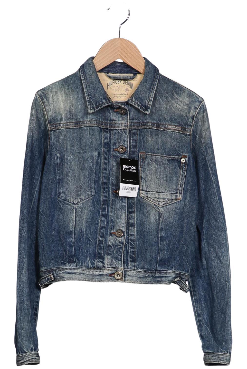 

Hilfiger Denim Damen Jacke, blau, Gr. 34
