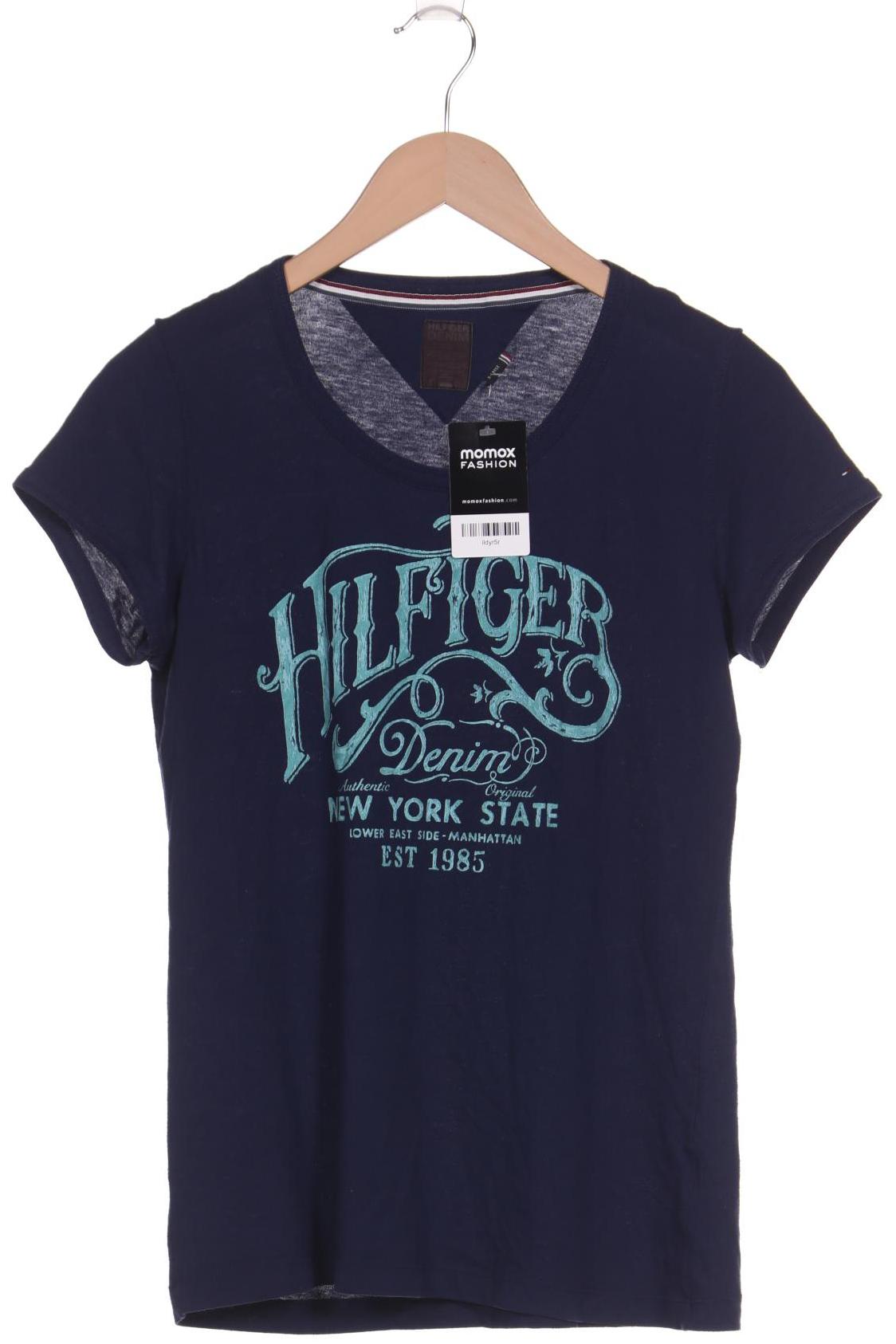 

Hilfiger Denim Damen T-Shirt, marineblau, Gr. 44