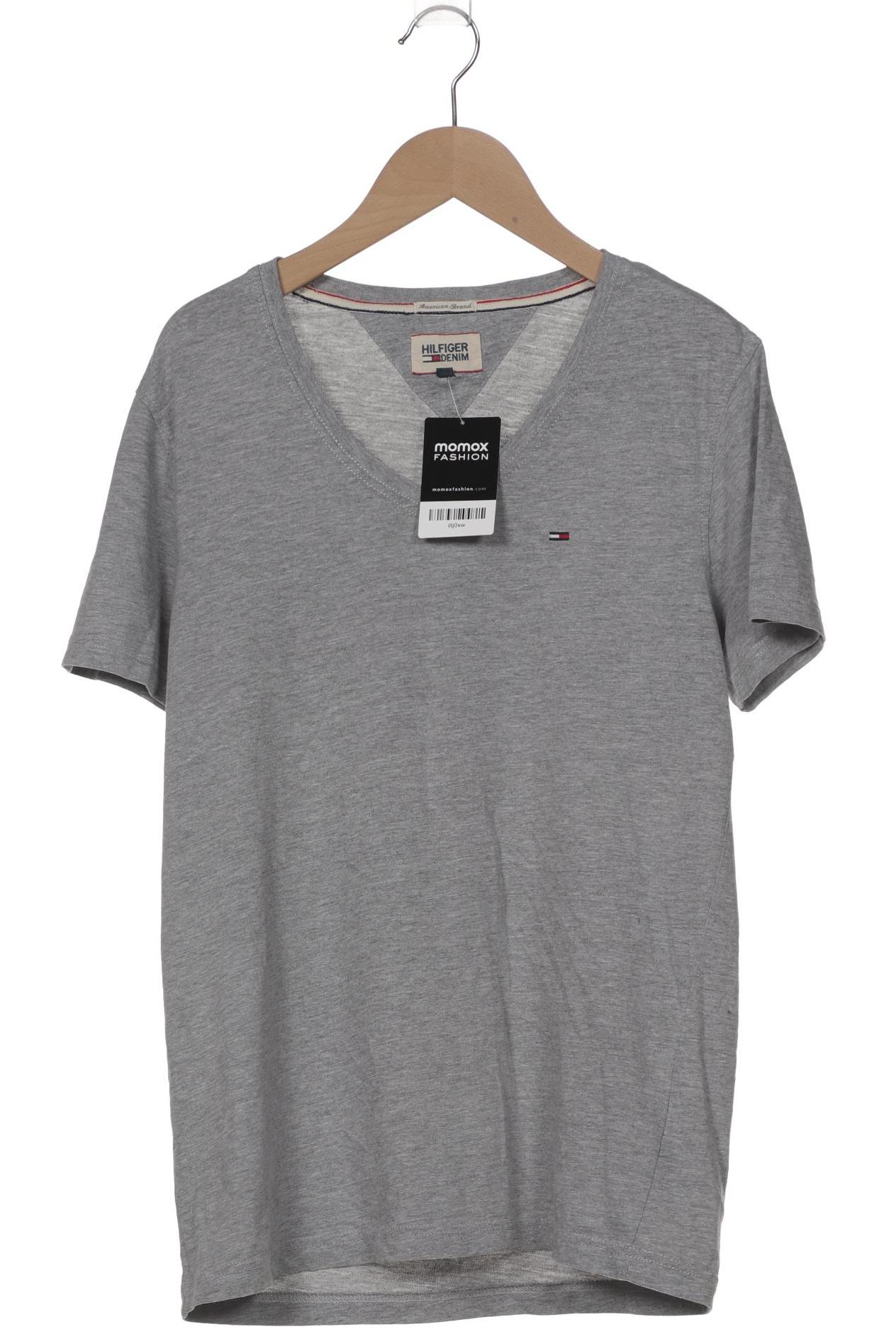

Hilfiger Denim Damen T-Shirt, grau, Gr. 36