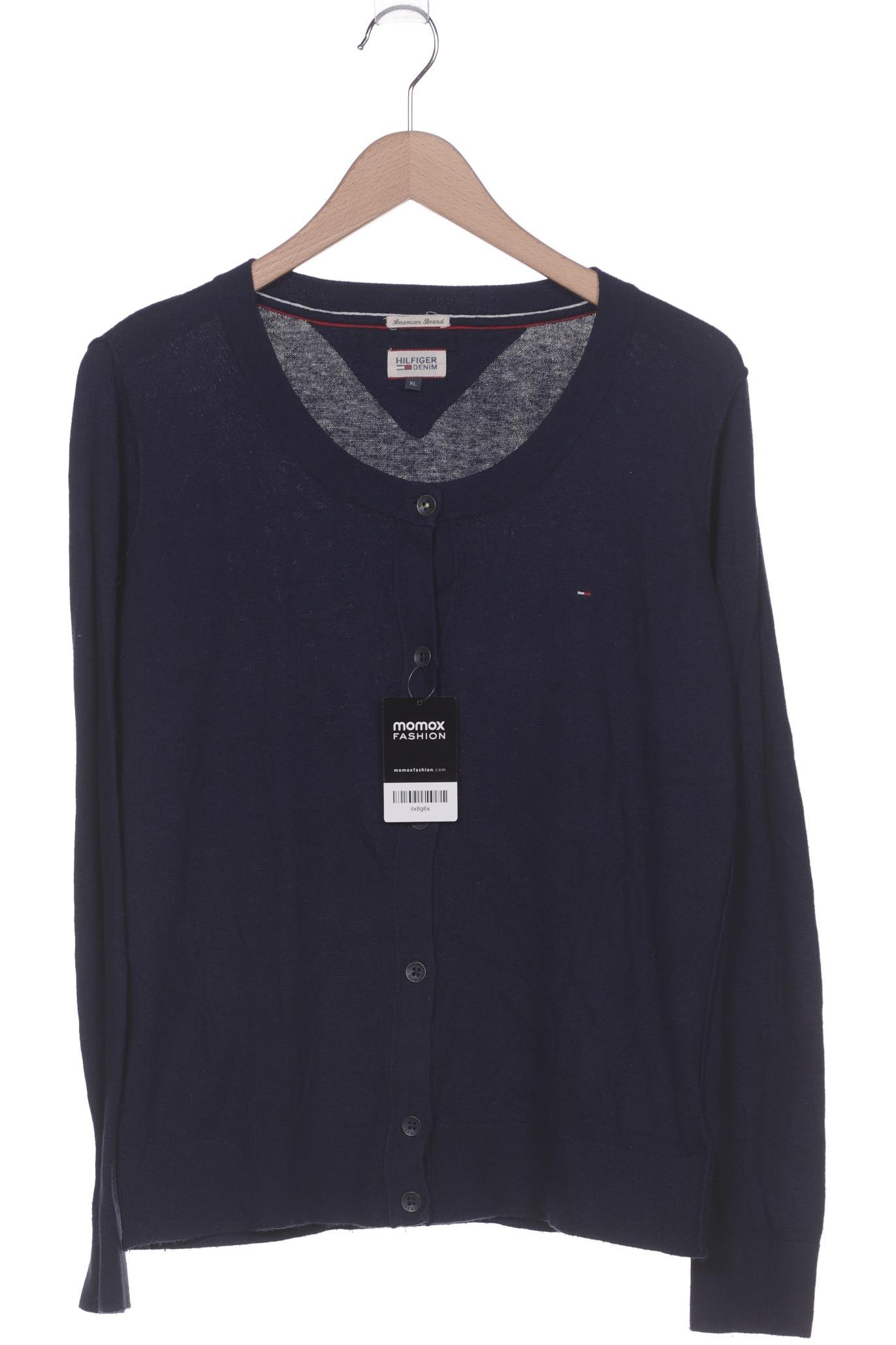 

Hilfiger Denim Damen Strickjacke, marineblau, Gr. 44