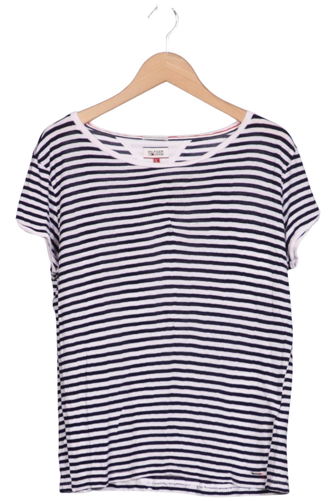 

Hilfiger Denim Damen T-Shirt, mehrfarbig, Gr. 42