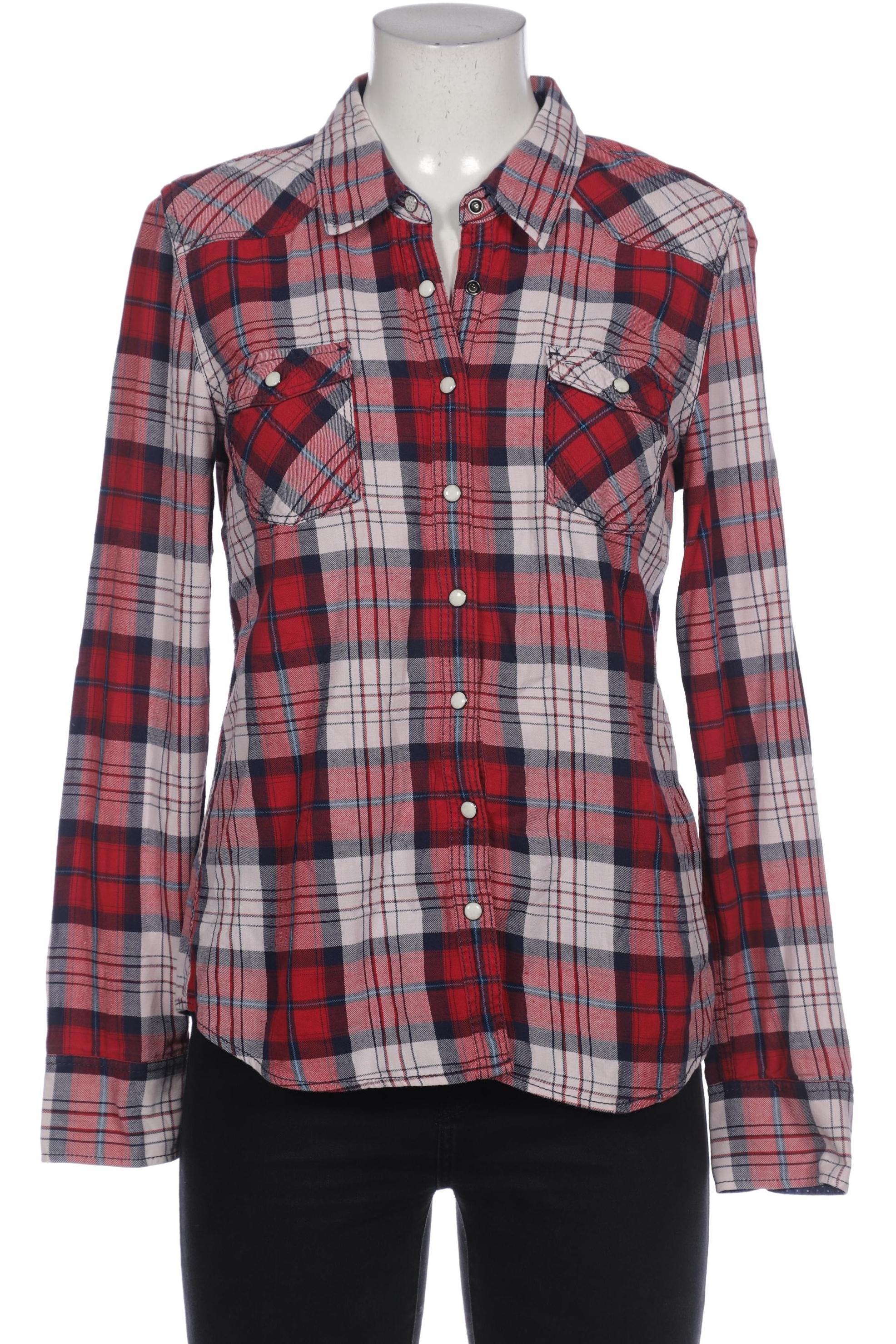 

Hilfiger Denim Damen Bluse, rot, Gr. 42