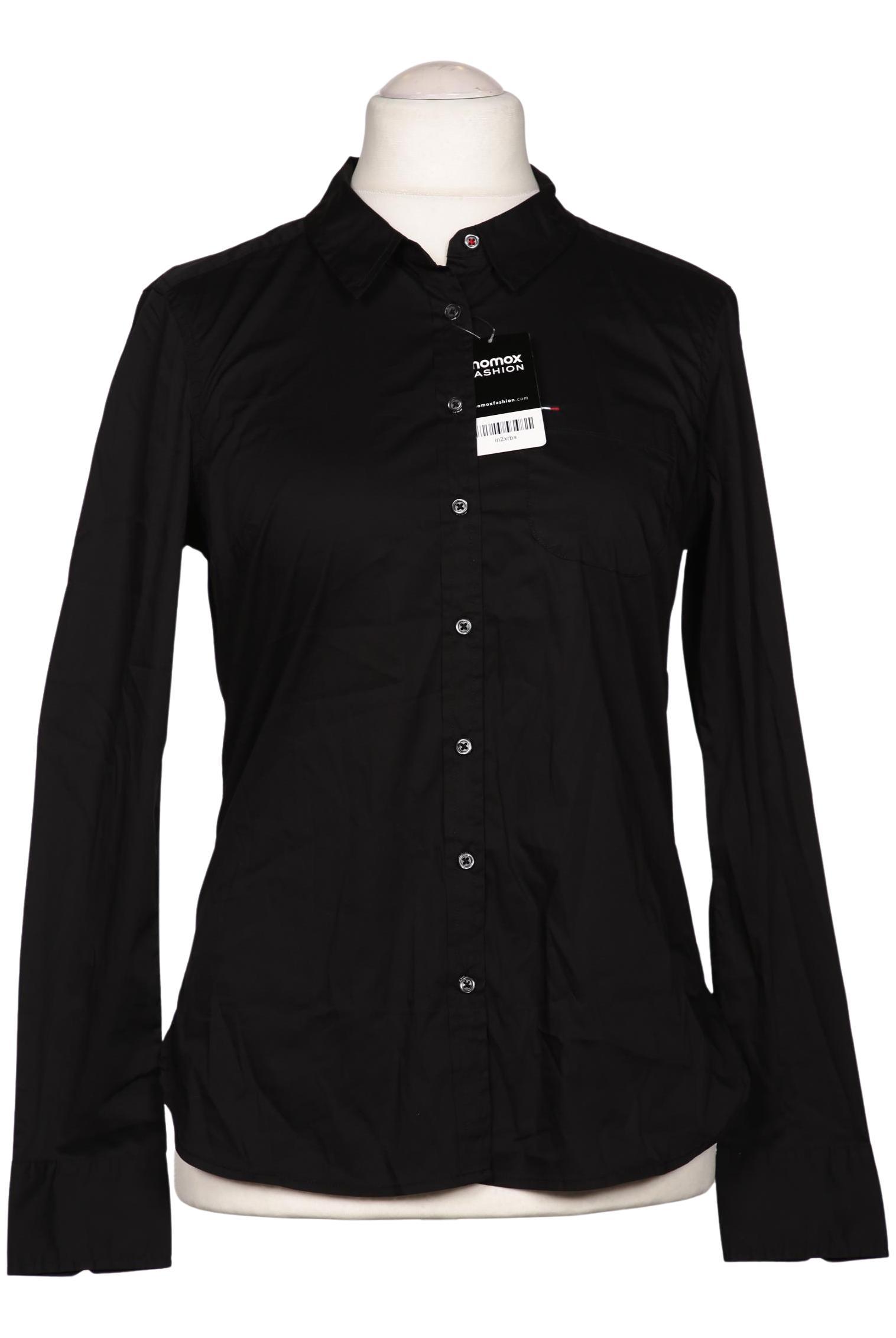 

Hilfiger Denim Damen Bluse, schwarz, Gr. 42