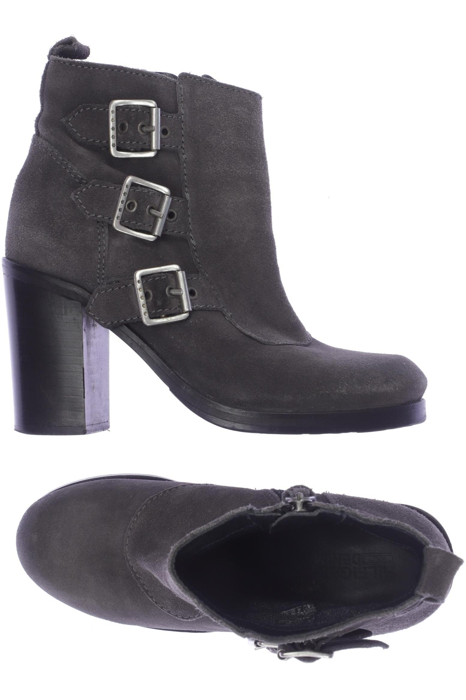 

Hilfiger Denim Damen Stiefelette, grau, Gr. 37