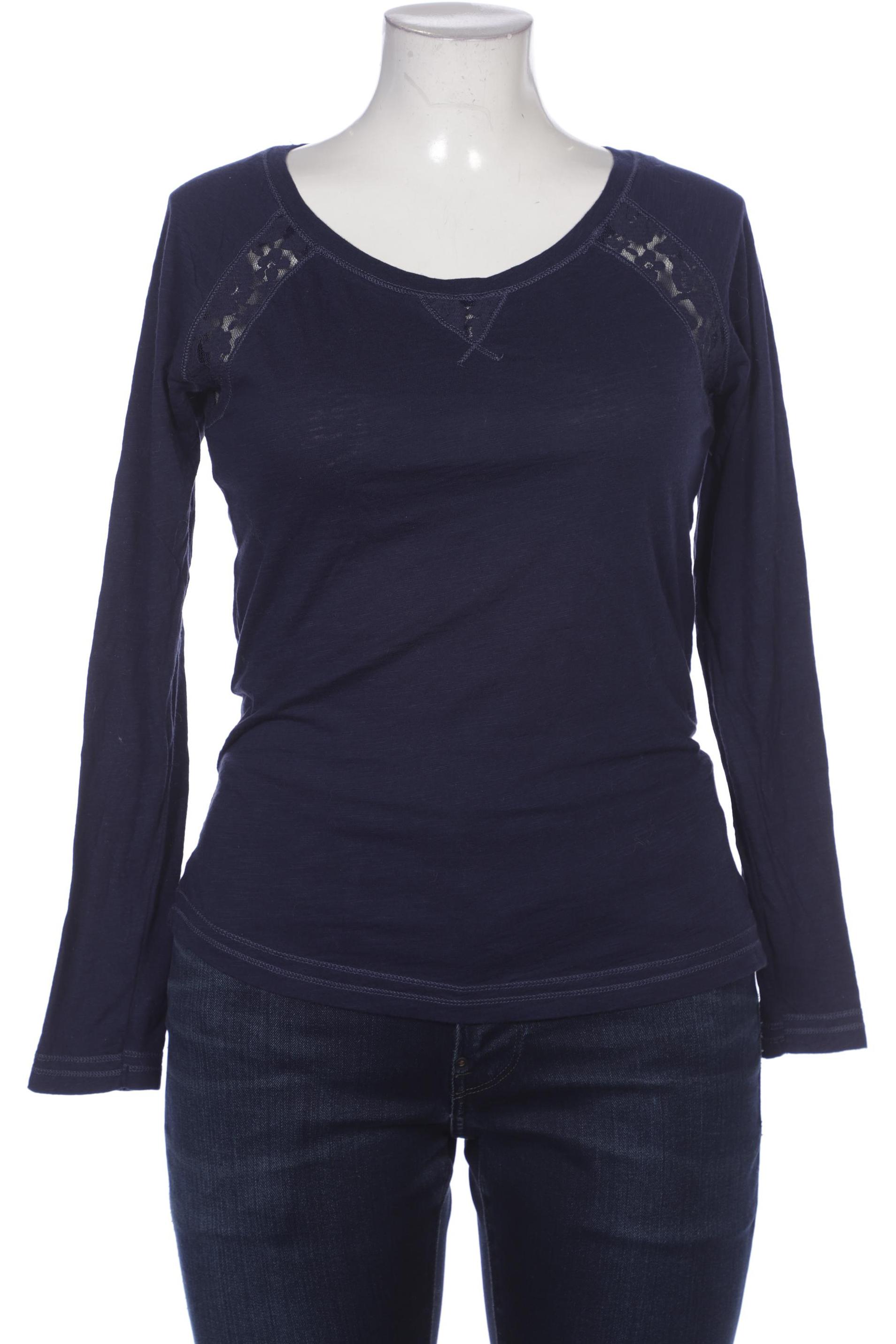

Hilfiger Denim Damen Langarmshirt, marineblau, Gr. 38
