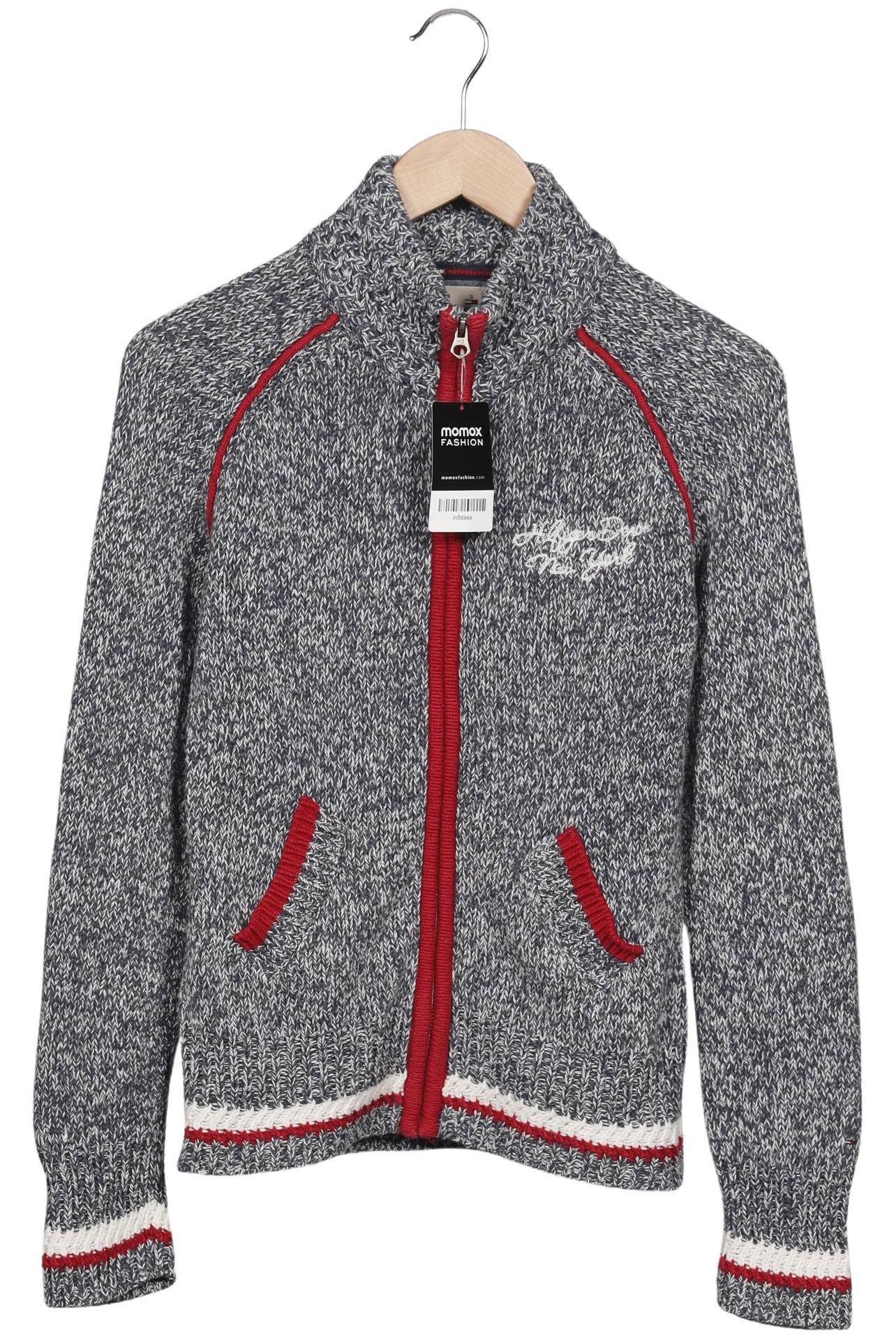 

Hilfiger Denim Damen Strickjacke, grau, Gr. 36