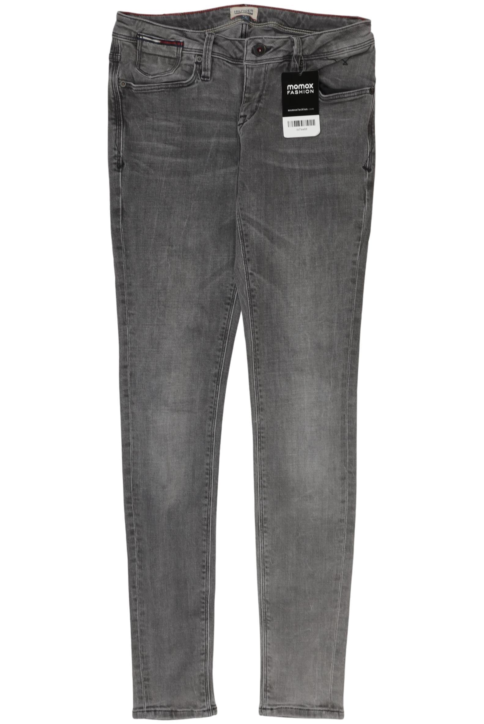 

Hilfiger Denim Damen Jeans, grau, Gr. 27