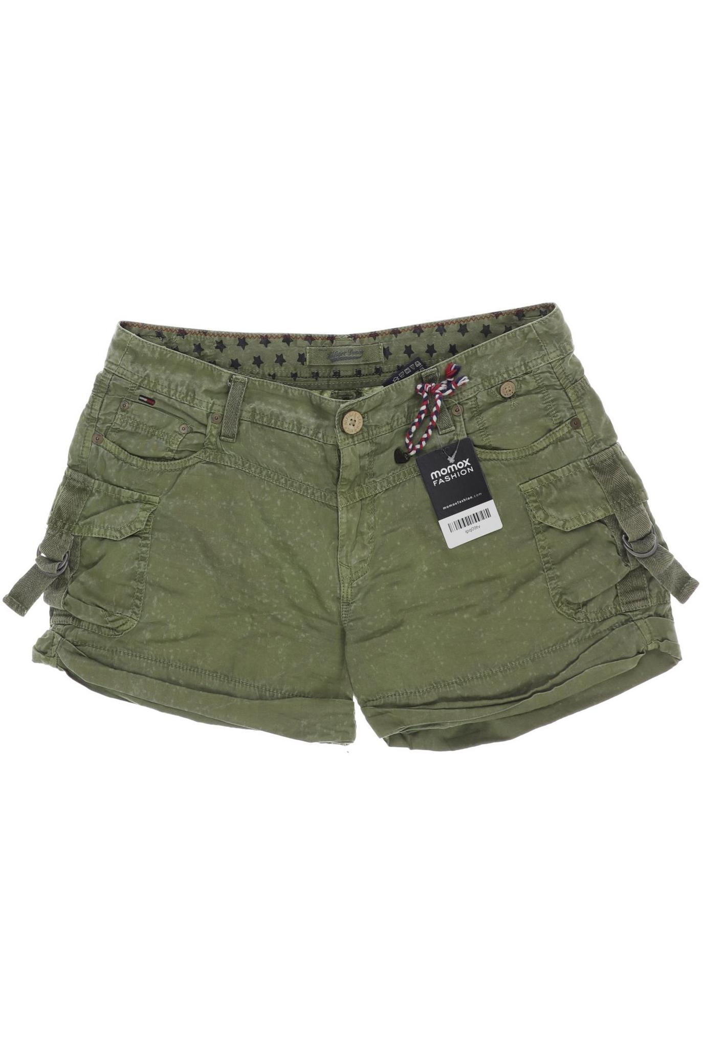 

HILFIGER DENIM Damen Shorts, grün