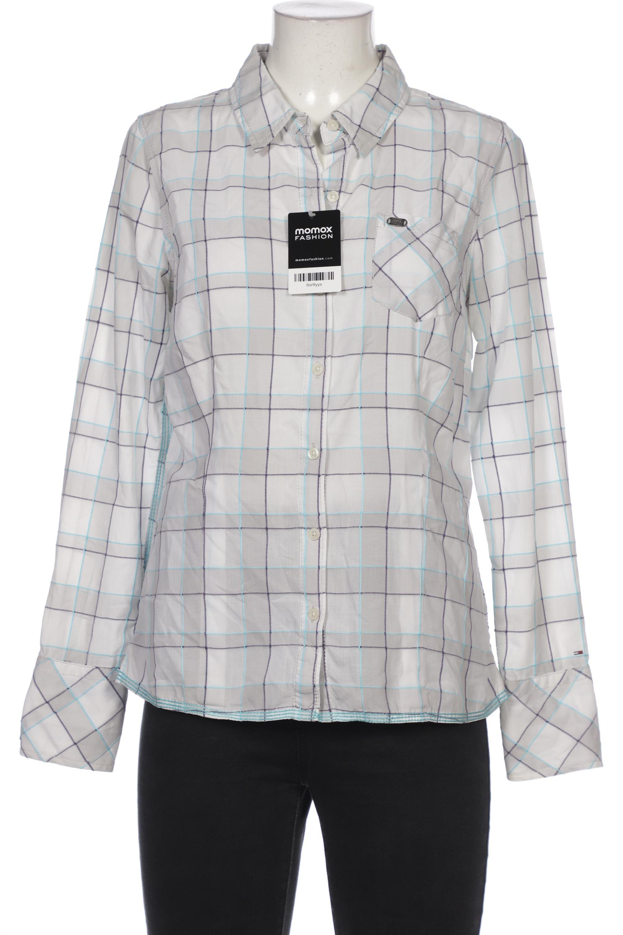 

Hilfiger Denim Damen Bluse, grau, Gr. 42