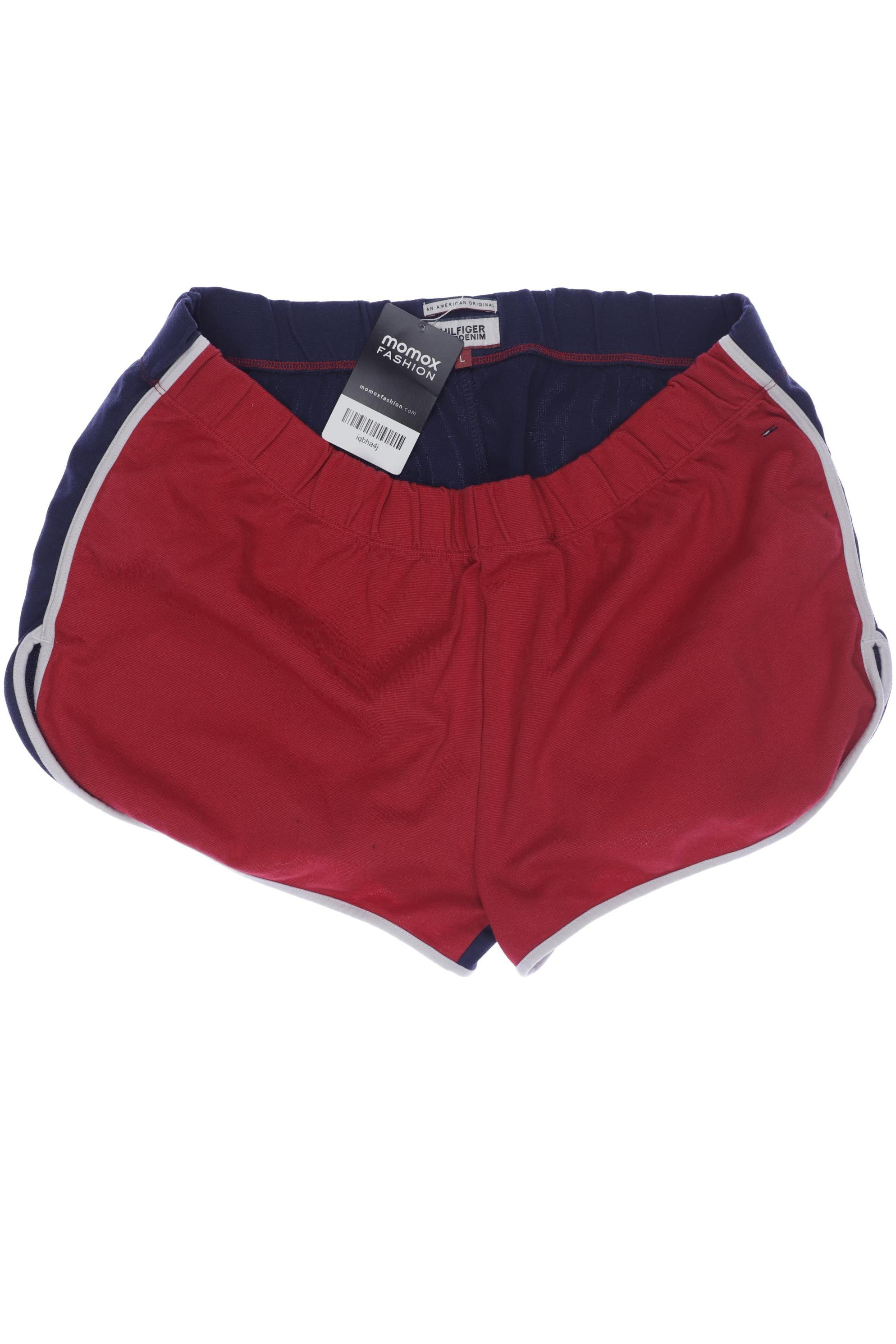 

Hilfiger Denim Damen Shorts, rot, Gr. 42