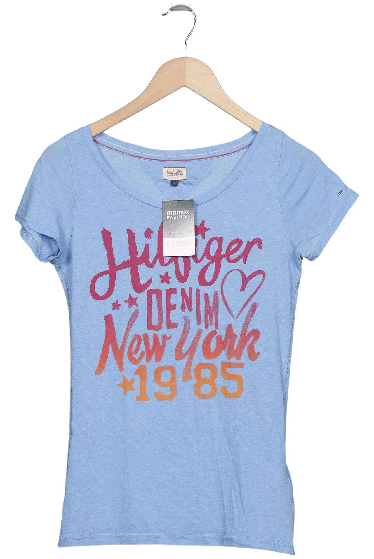 

Hilfiger Denim Damen T-Shirt, blau, Gr. 36