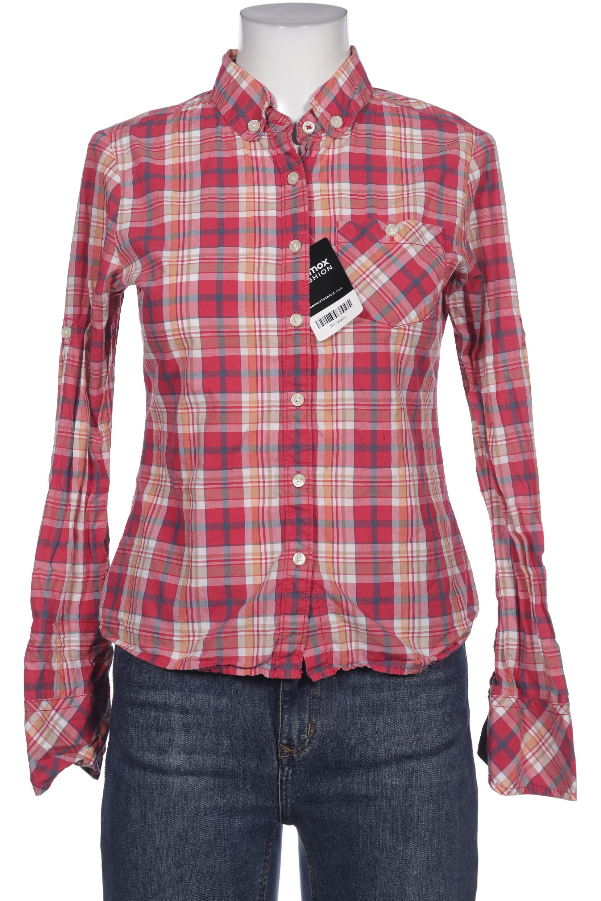 

Hilfiger Denim Damen Bluse, pink, Gr. 36