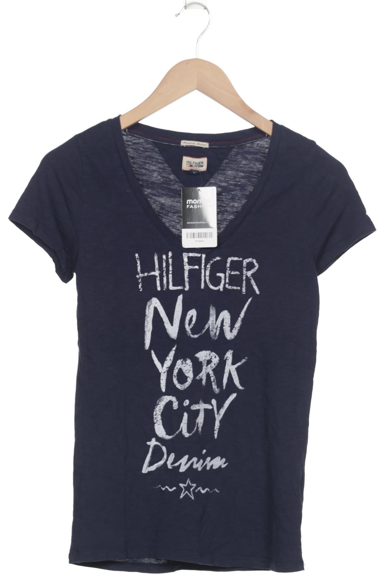 

Hilfiger Denim Damen T-Shirt, marineblau, Gr. 36
