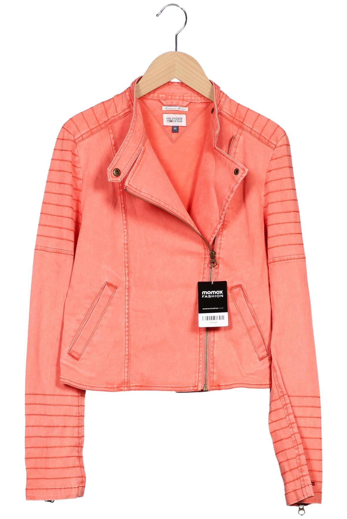 

Hilfiger Denim Damen Jacke, pink, Gr. 34