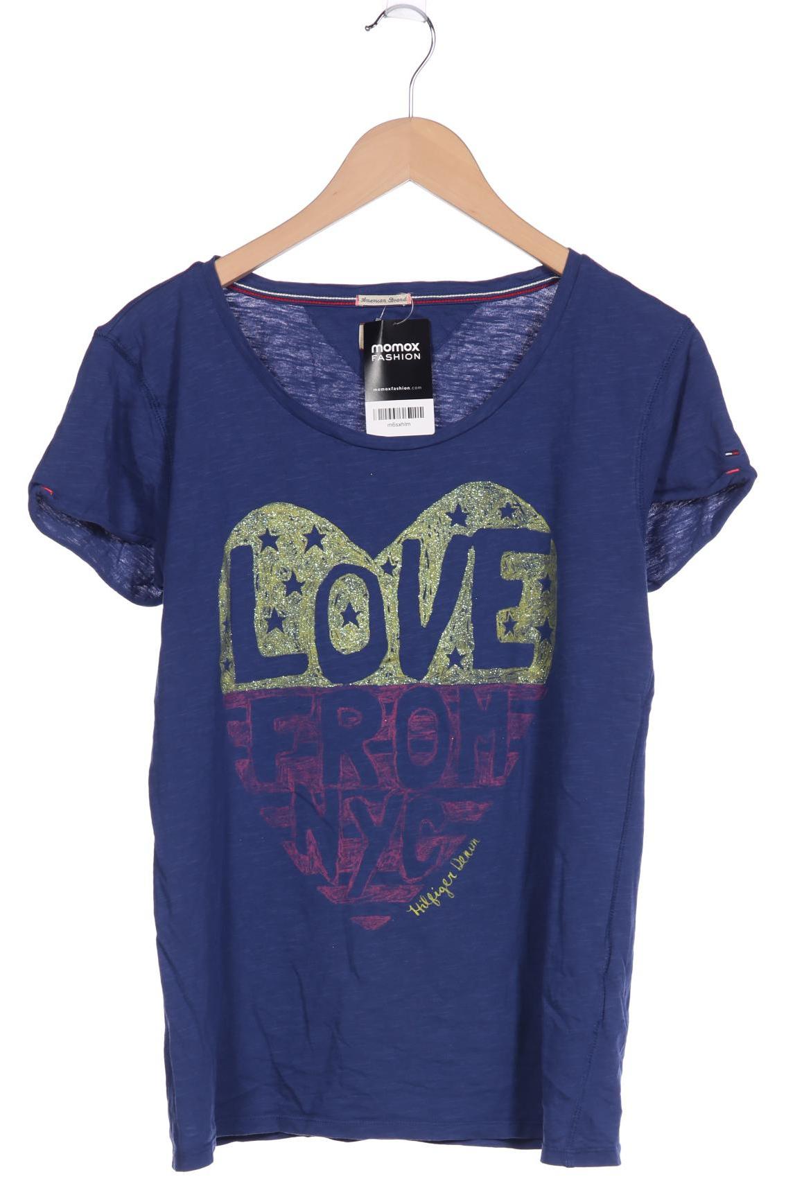 

Hilfiger Denim Damen T-Shirt, marineblau, Gr. 38